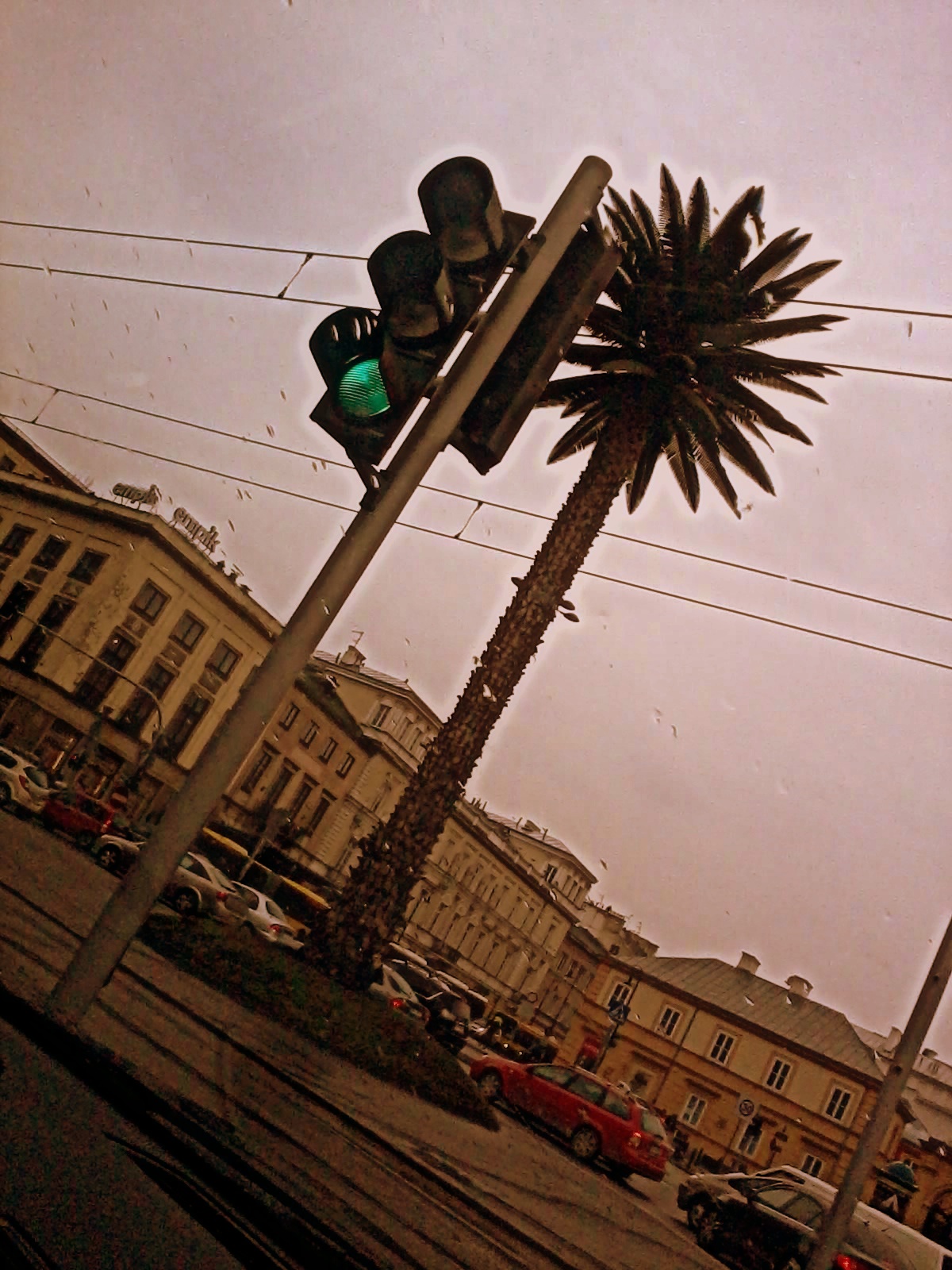 Roundabout of Charles de Gaulle in Warsaw_2