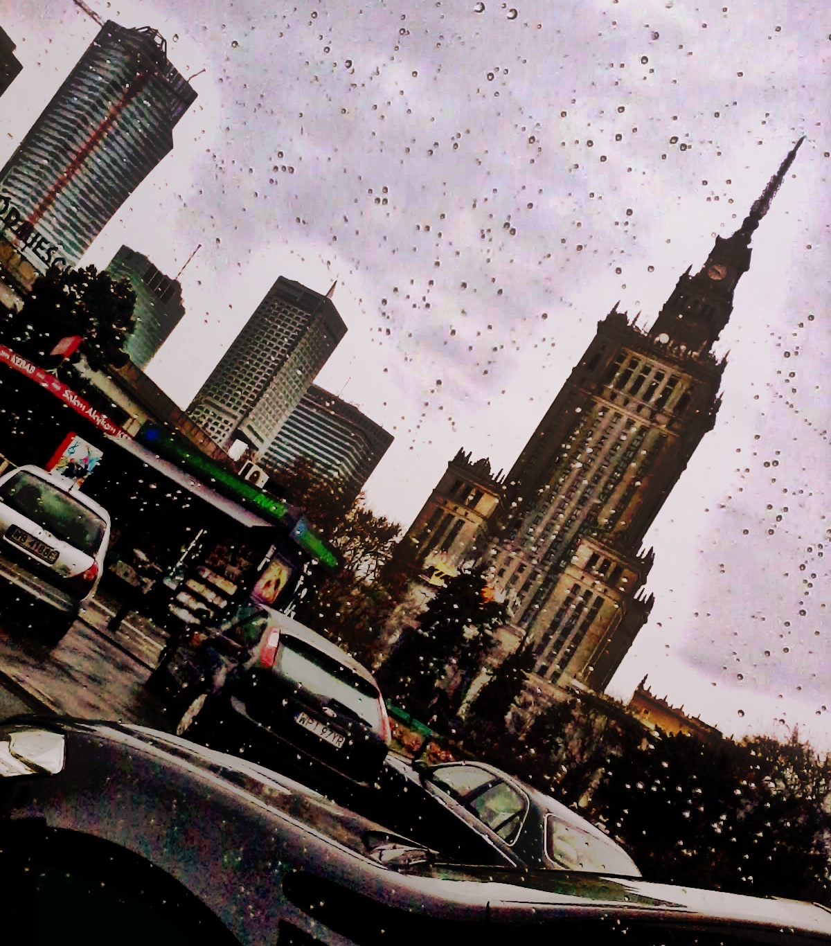 The Palace of Culture and Science in Warsaw