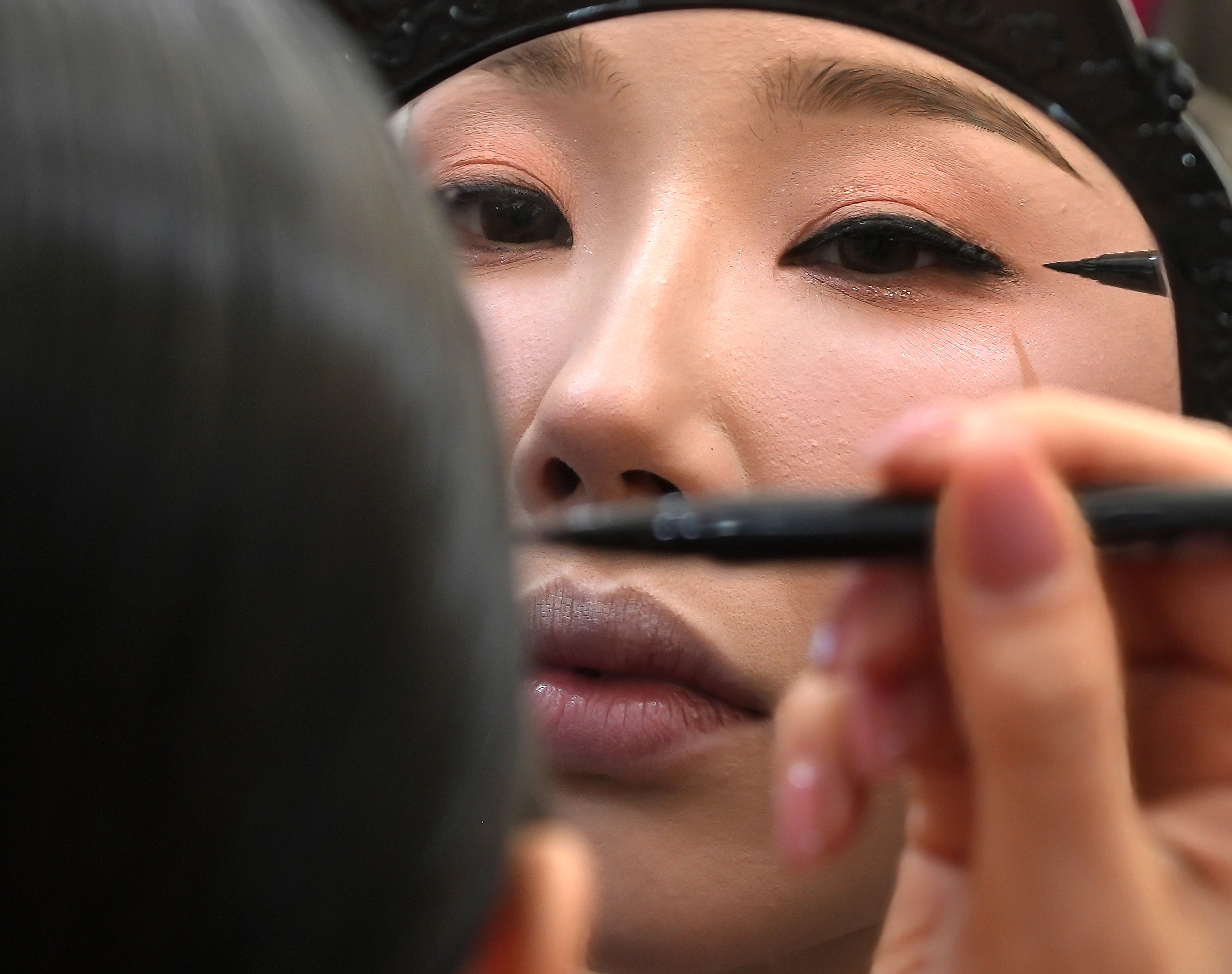 "Korean Music Management"backstage