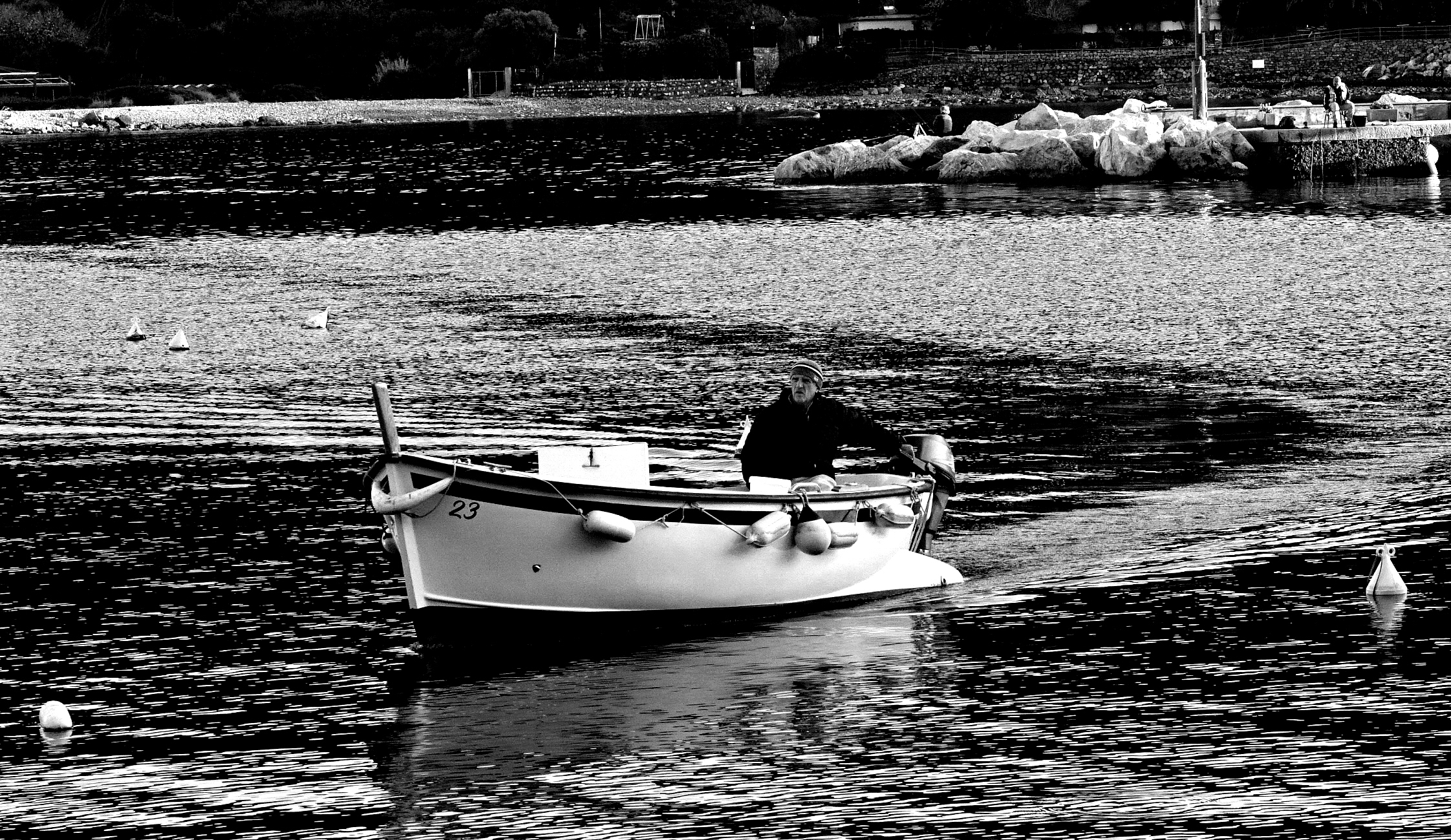 Si rientra dalla pesca!