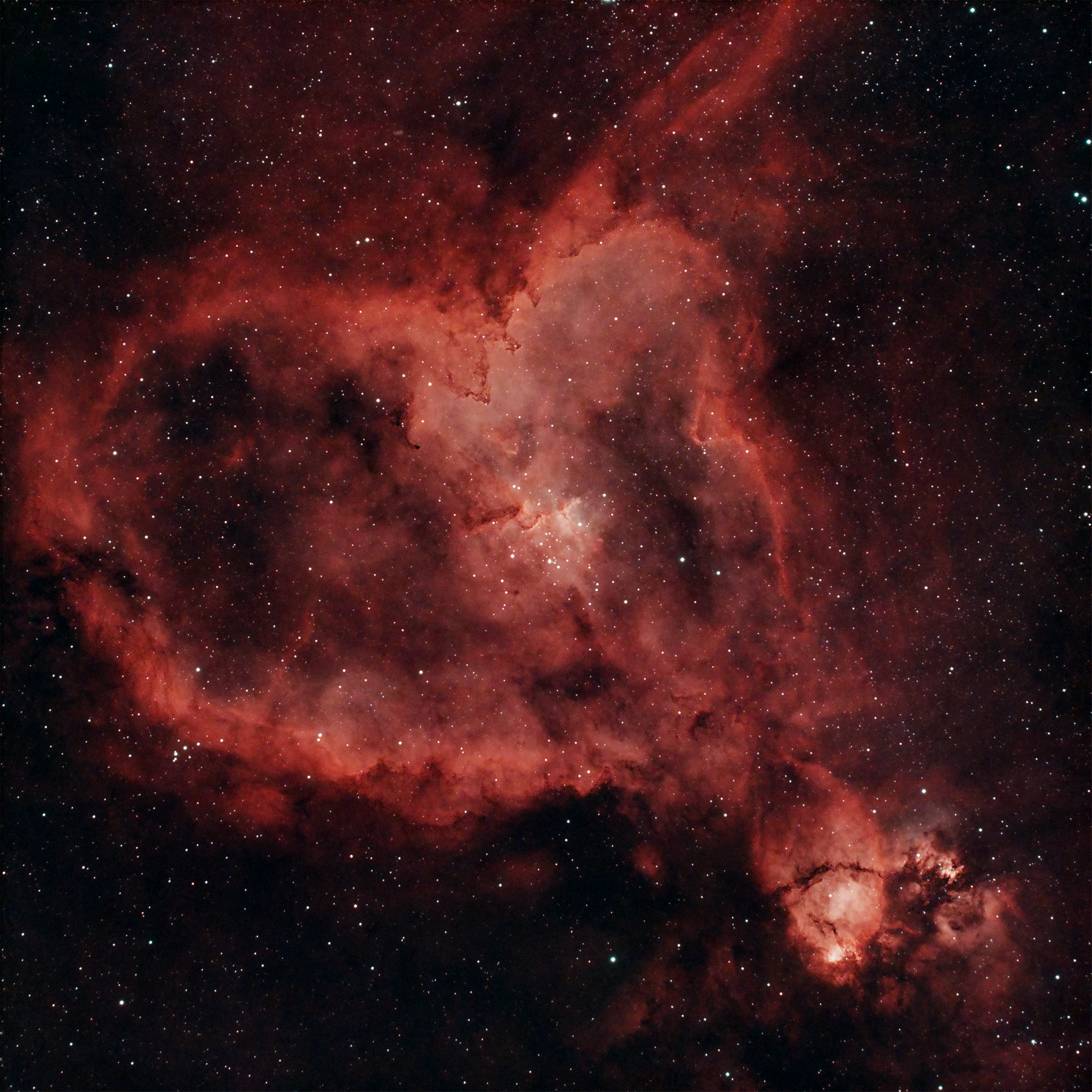 IC1805 Heart Nebula