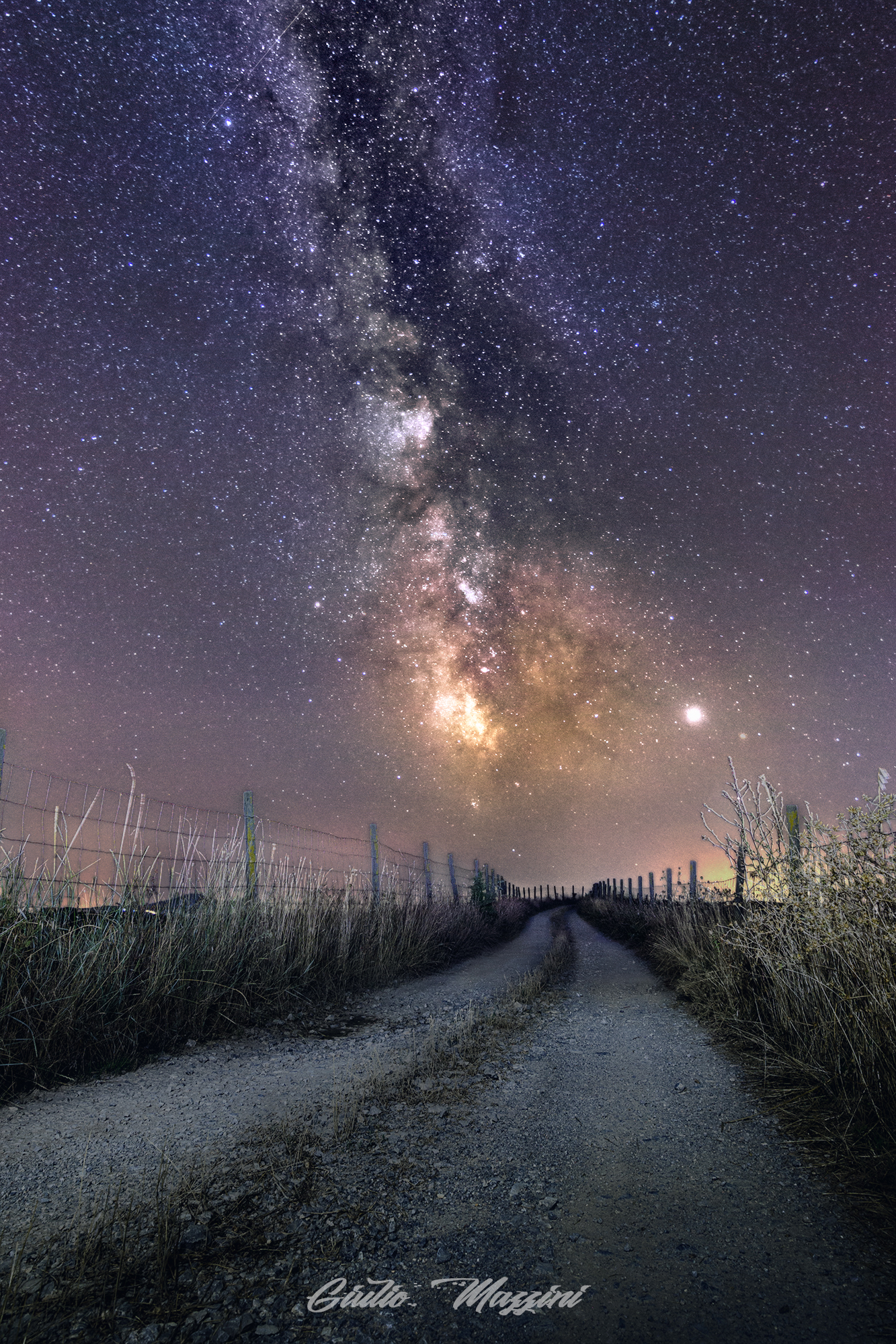 Along the way
