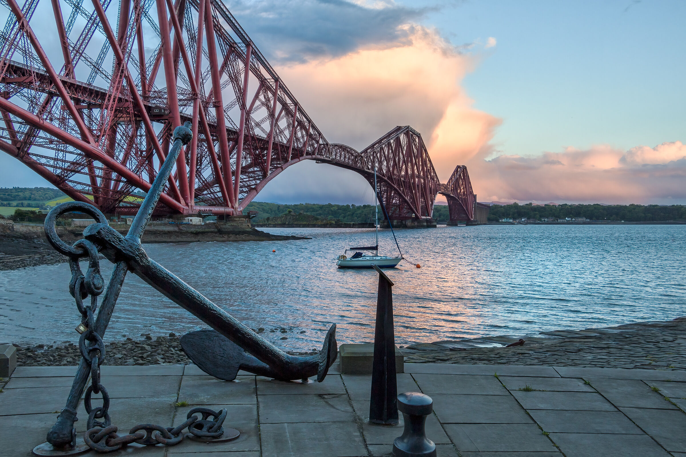 Forth rail bridge