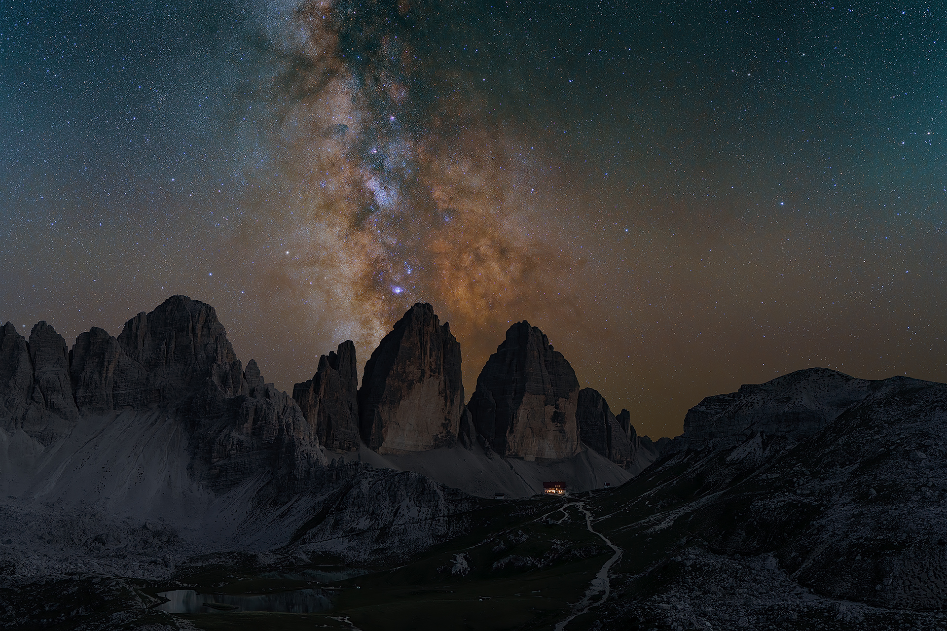 Three Peaks of Lavaredo.