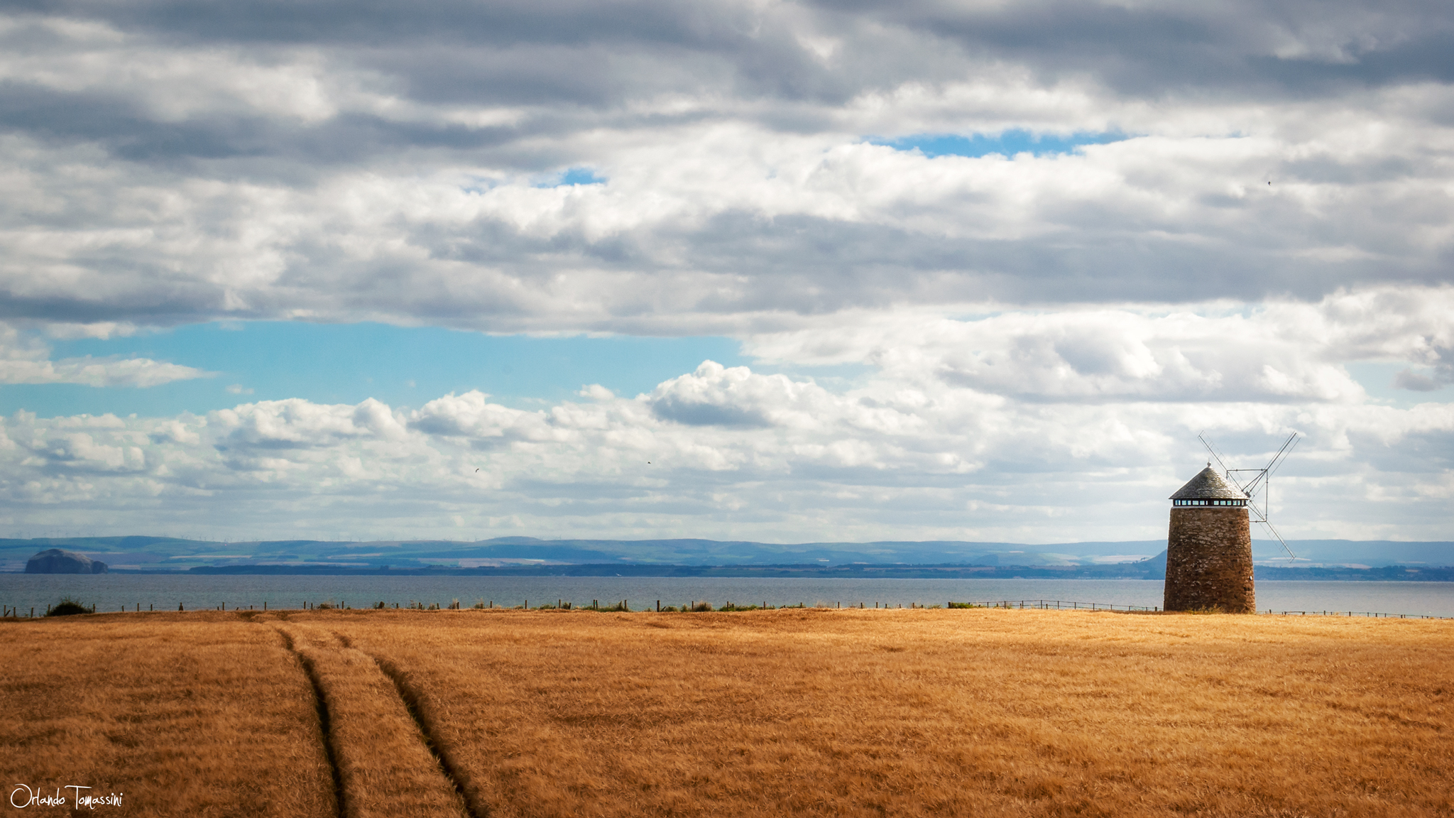 Clouds and Scotland