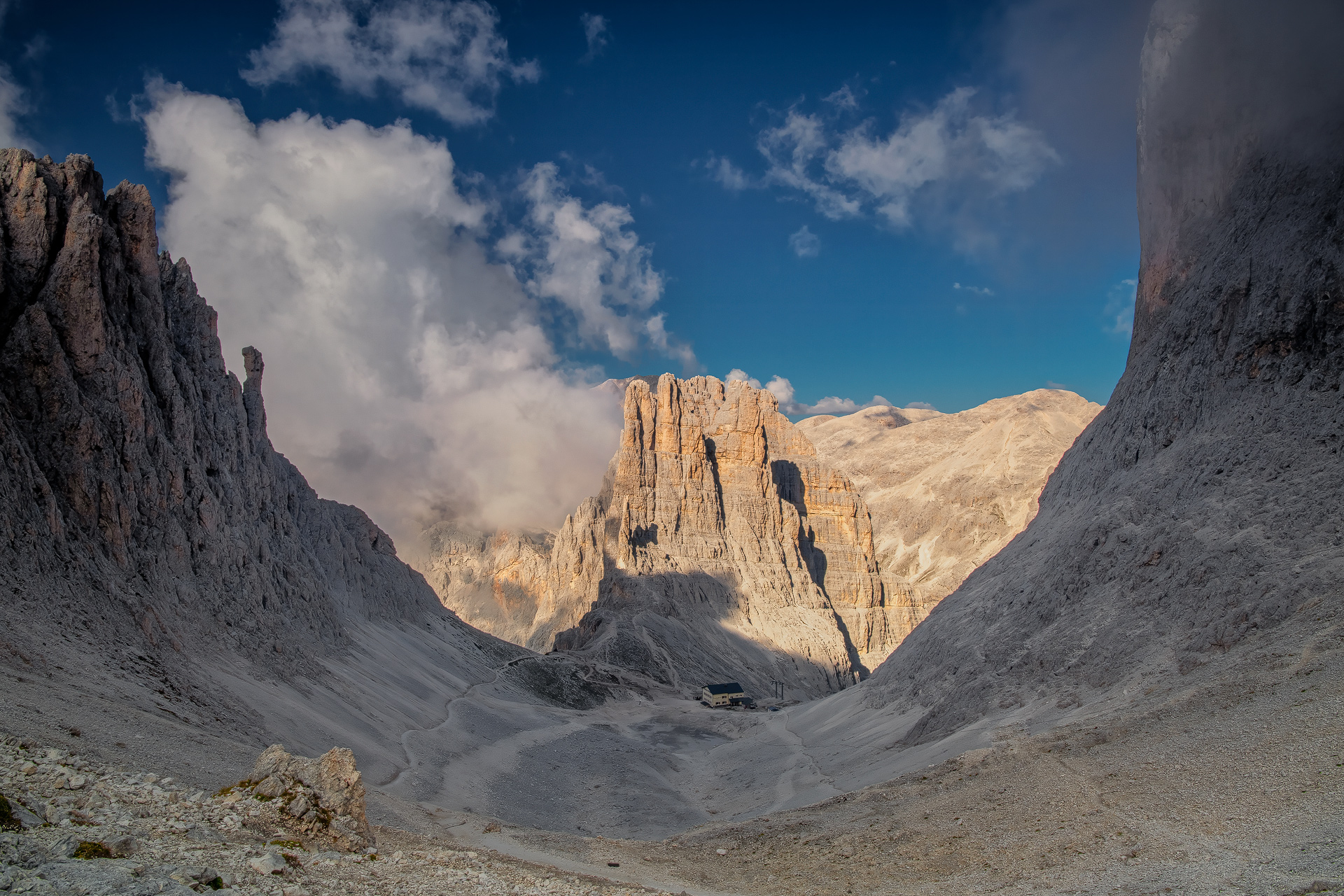 Gartl and Vajolet Towers