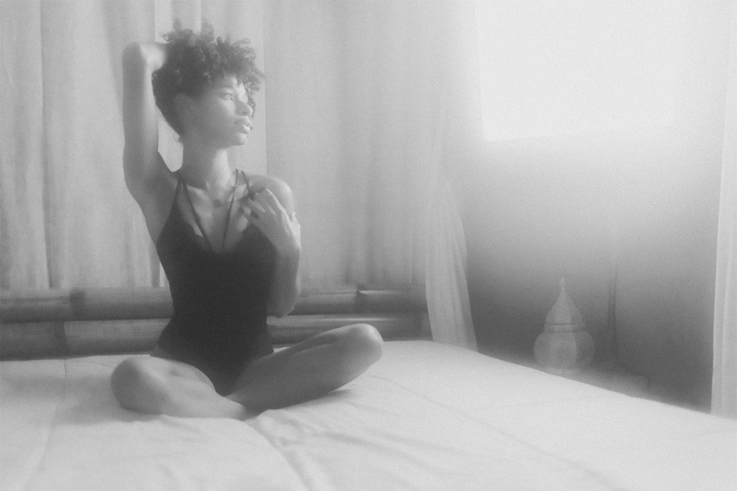 Daniela, led panel light and filter 2