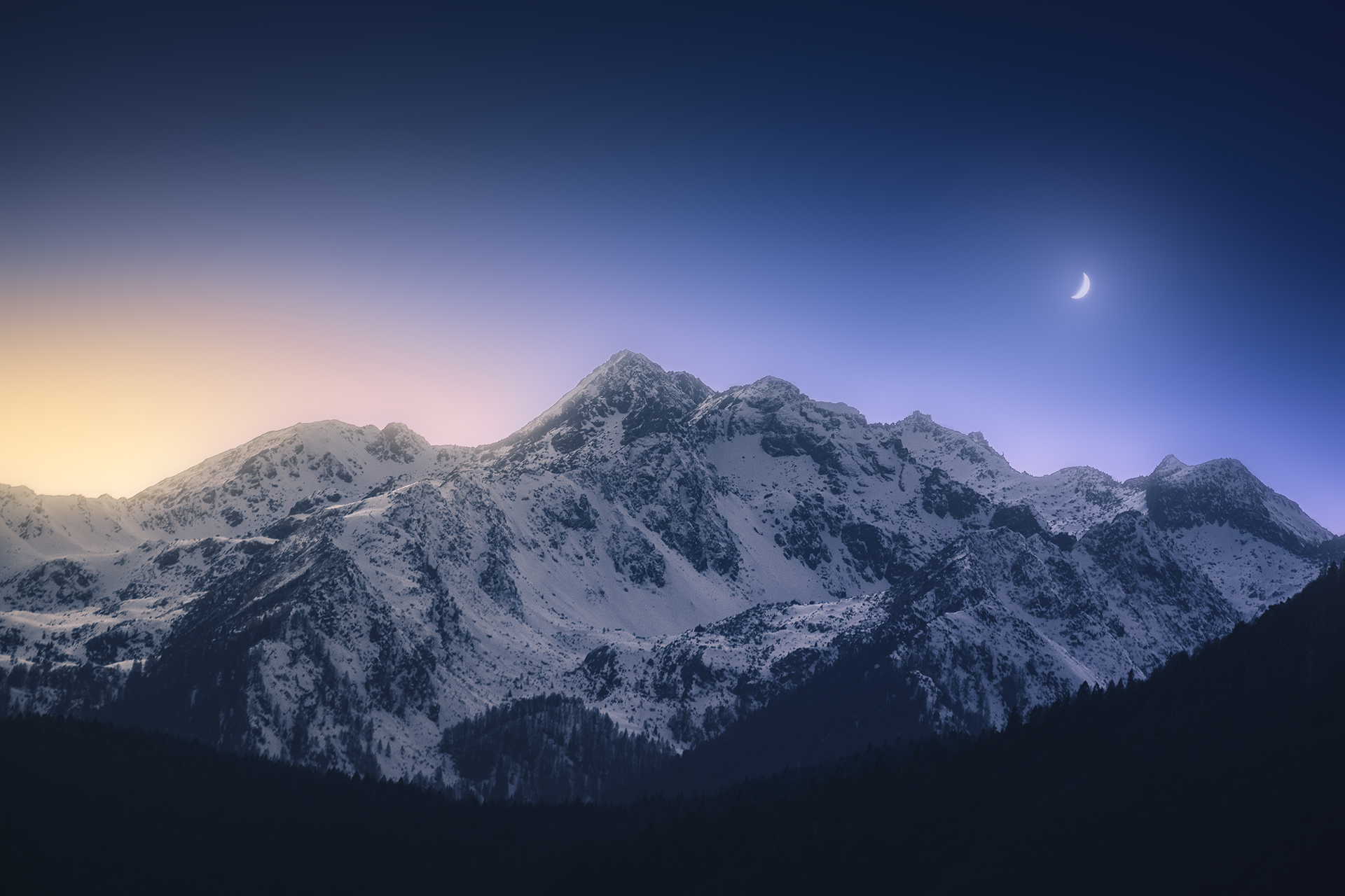 The End of light, the beginning of another