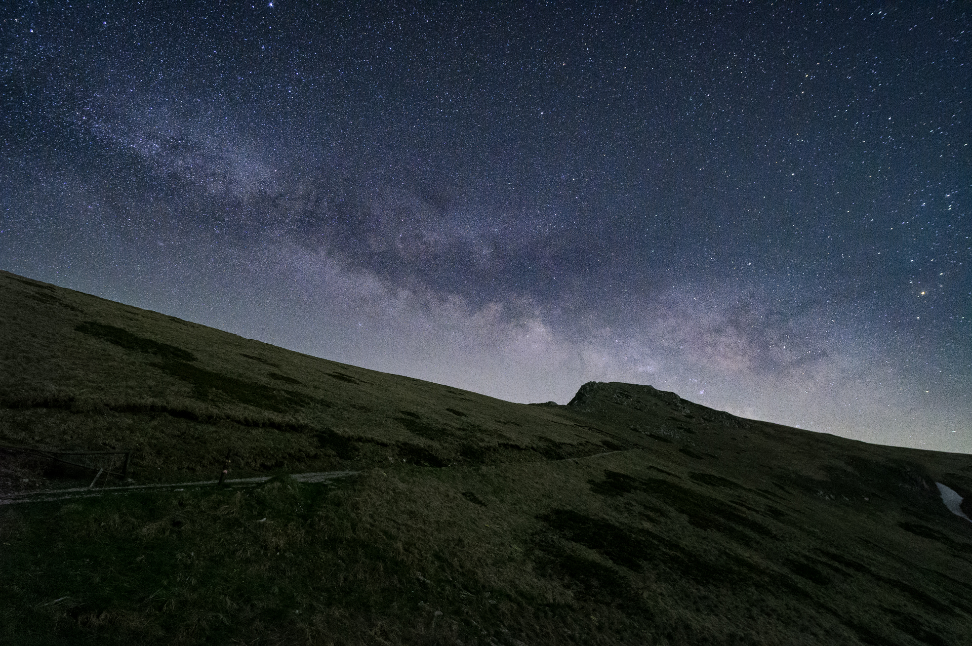 My first Milky Way of 2025