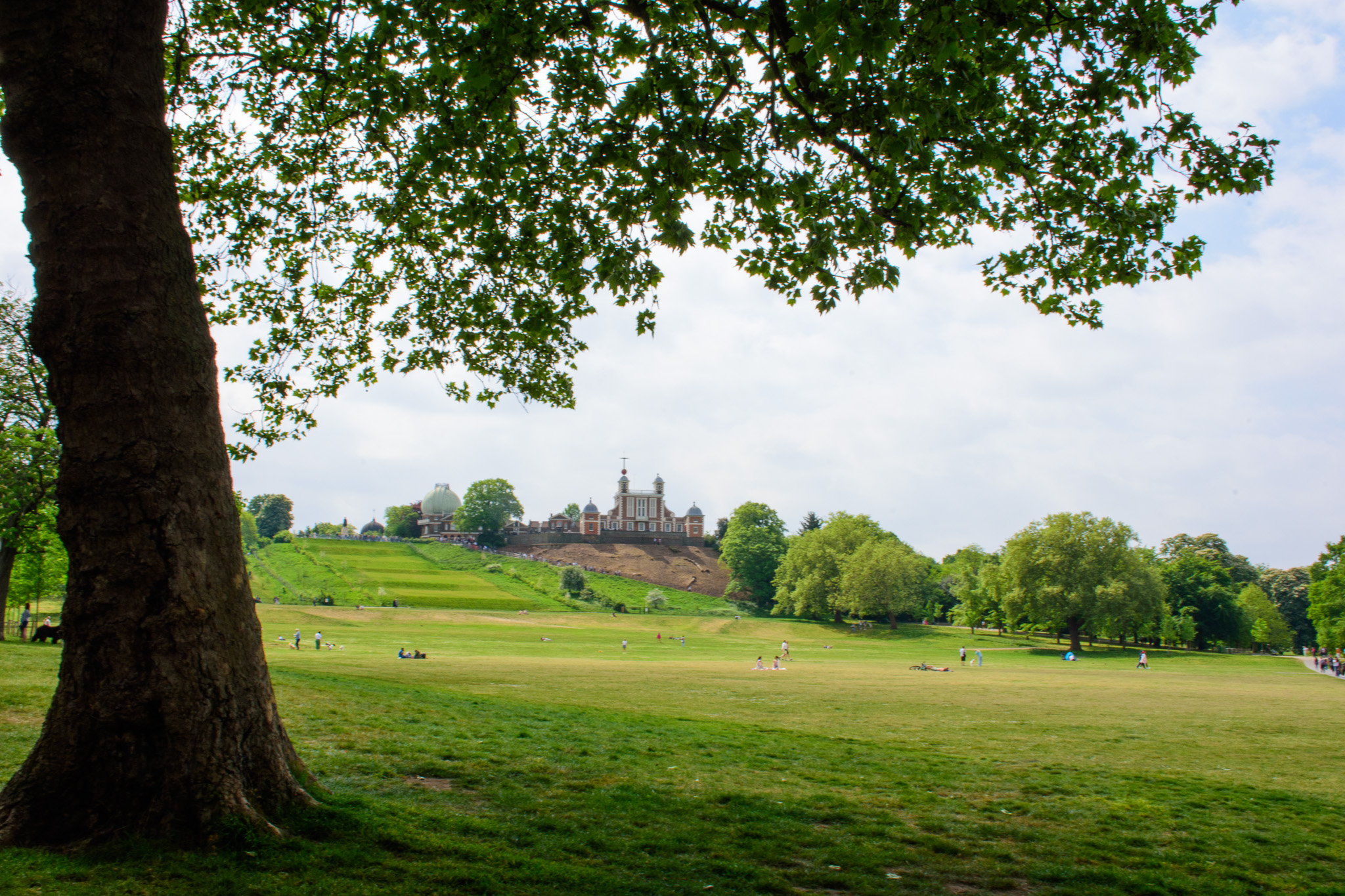 Collina del 1 meridiano