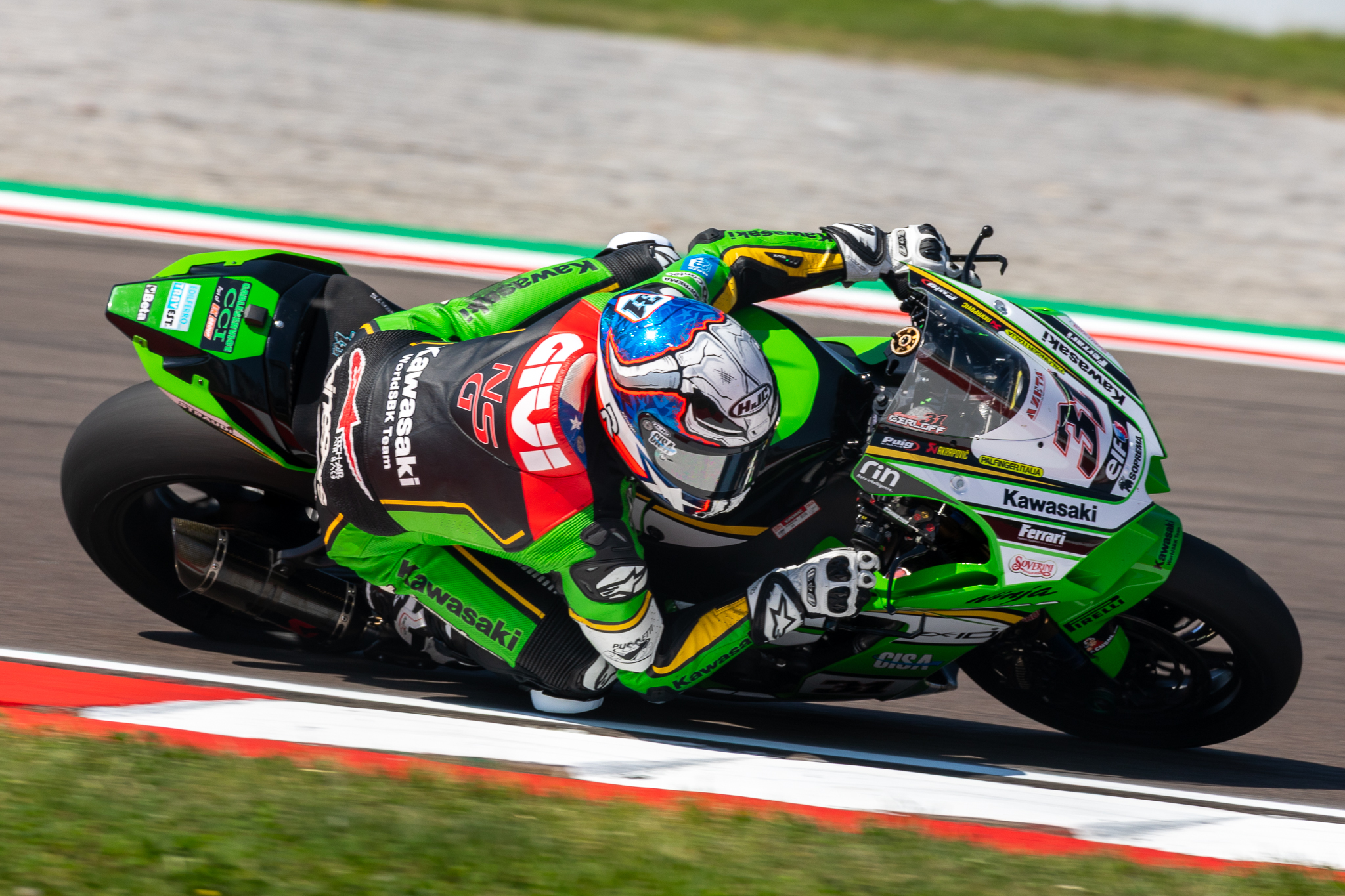 Garrett Gerloff - Superbike 2025 - Cremona