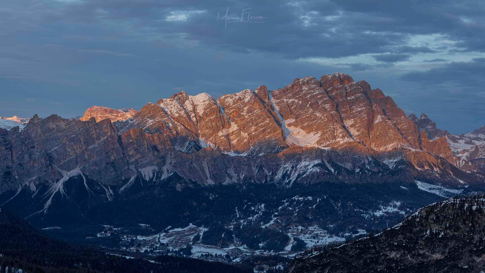 Cristallo Group - Ampezzo Dolomites