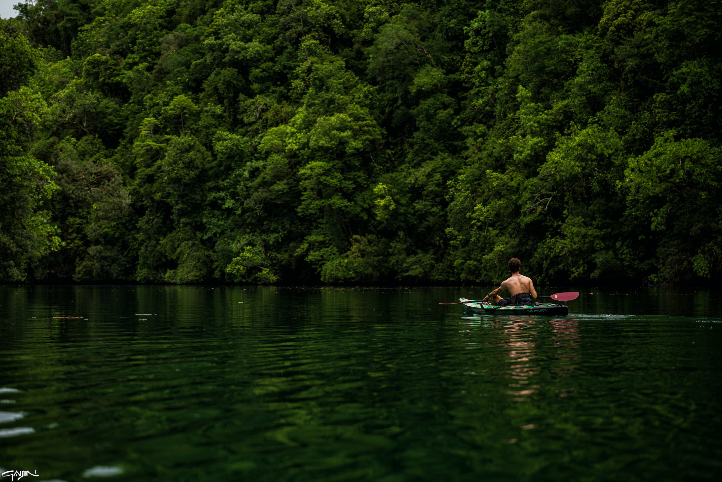 Long Lake - Palau, Micronesia