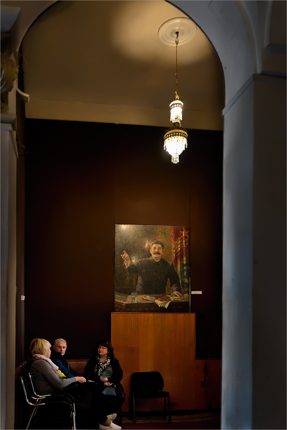 Museo Stalin, Gori, Georgia, 20 minuti dopo ...
