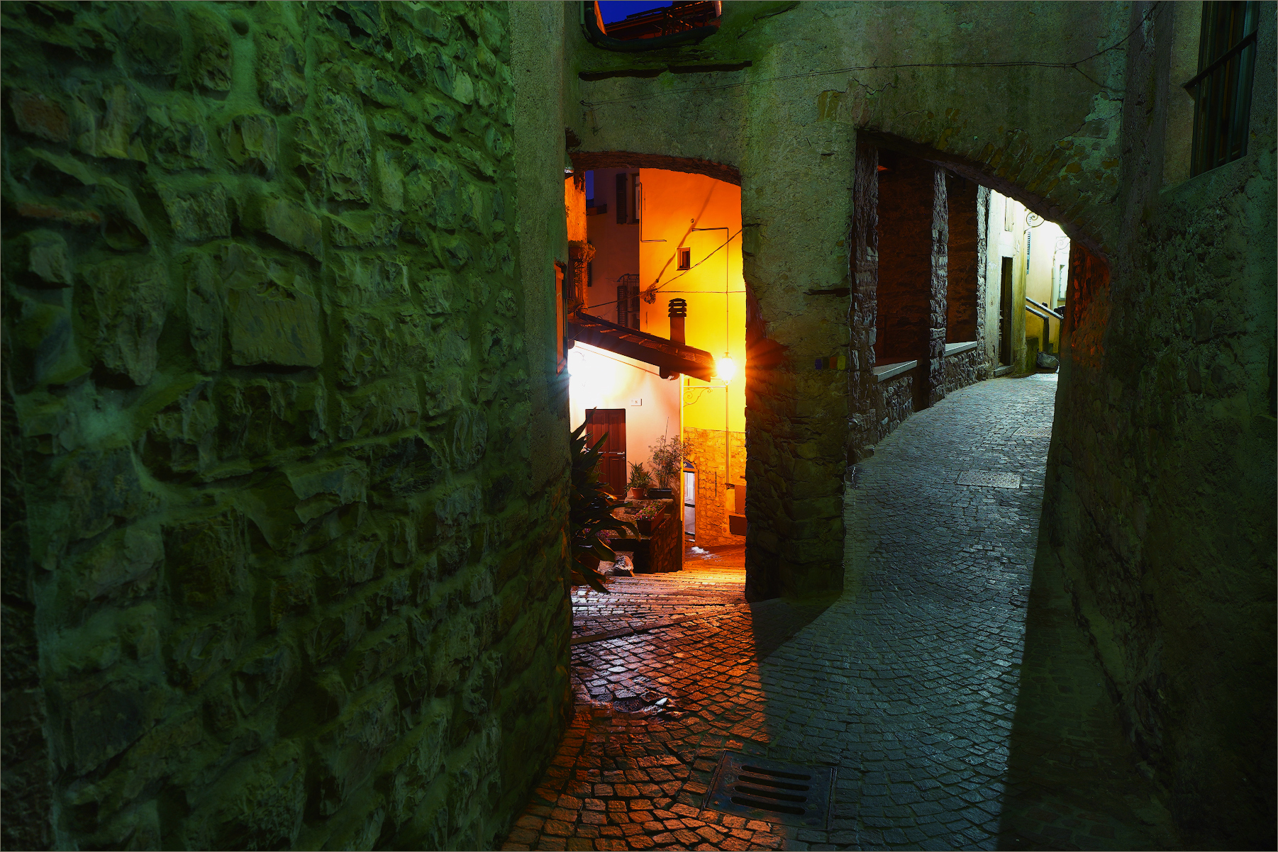 nucleo storico di Argegno (co)