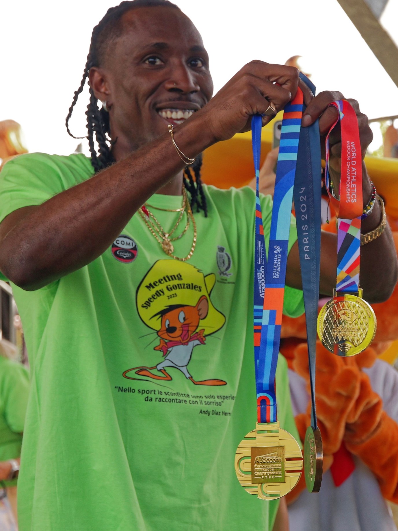 The fruits of so many sacrifices