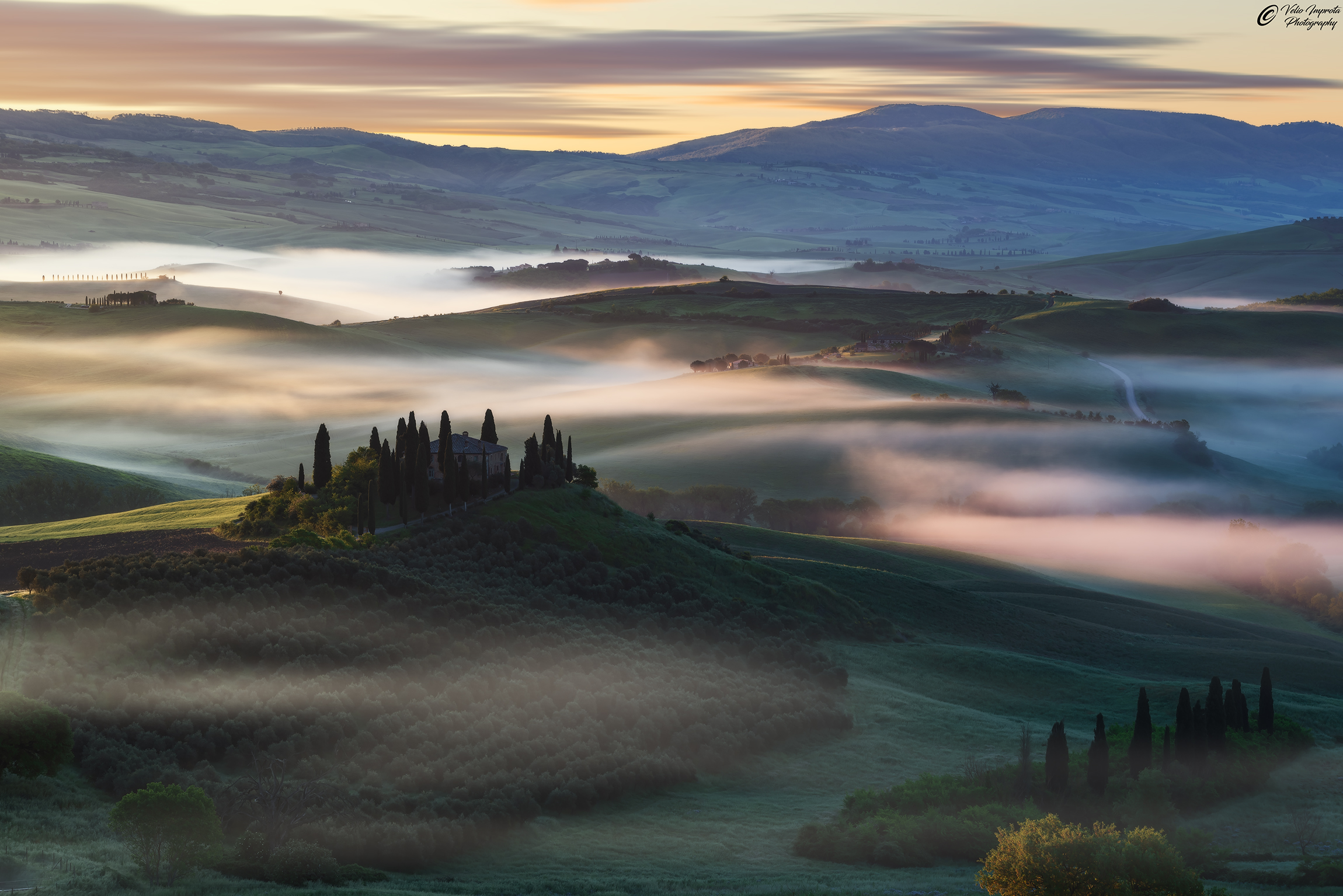 Sunrise at the Belvedere