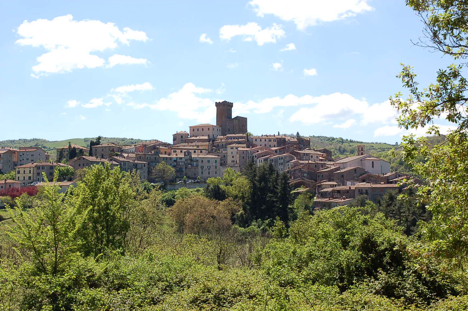 Scorcio di Arcidosso (Gr)