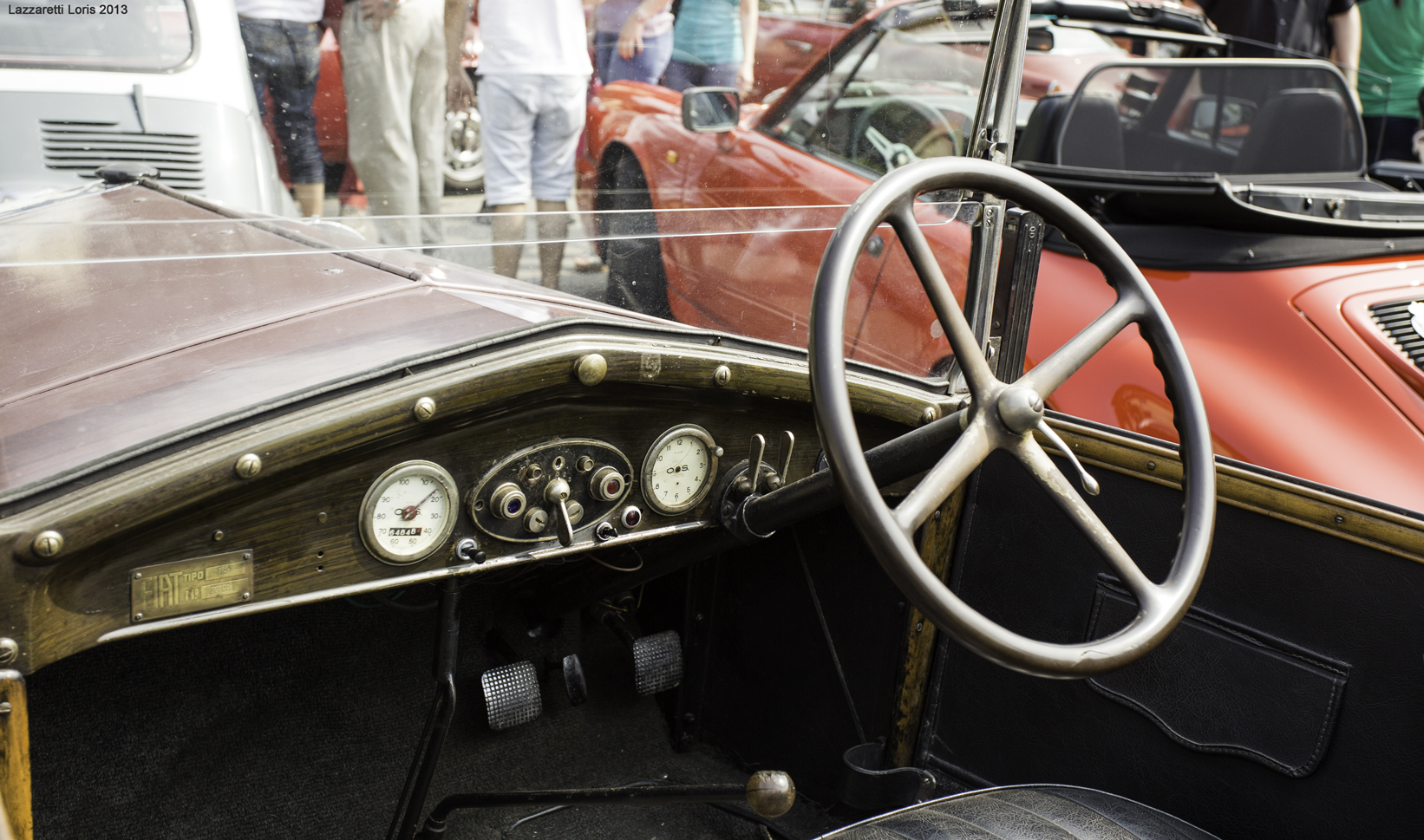 Driver's seat Fiat 509