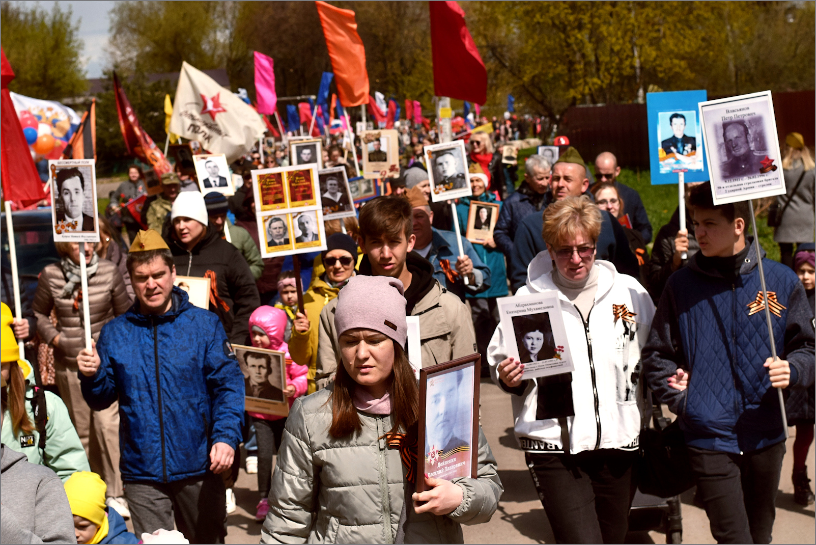 The event The Immortal Regiment