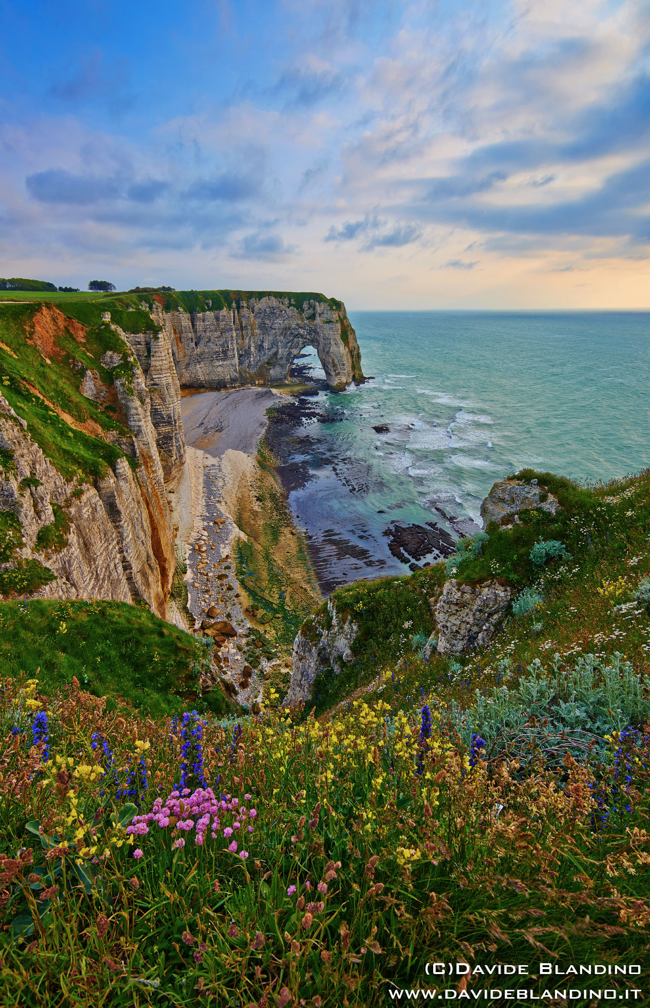 Cliffs of Etretat