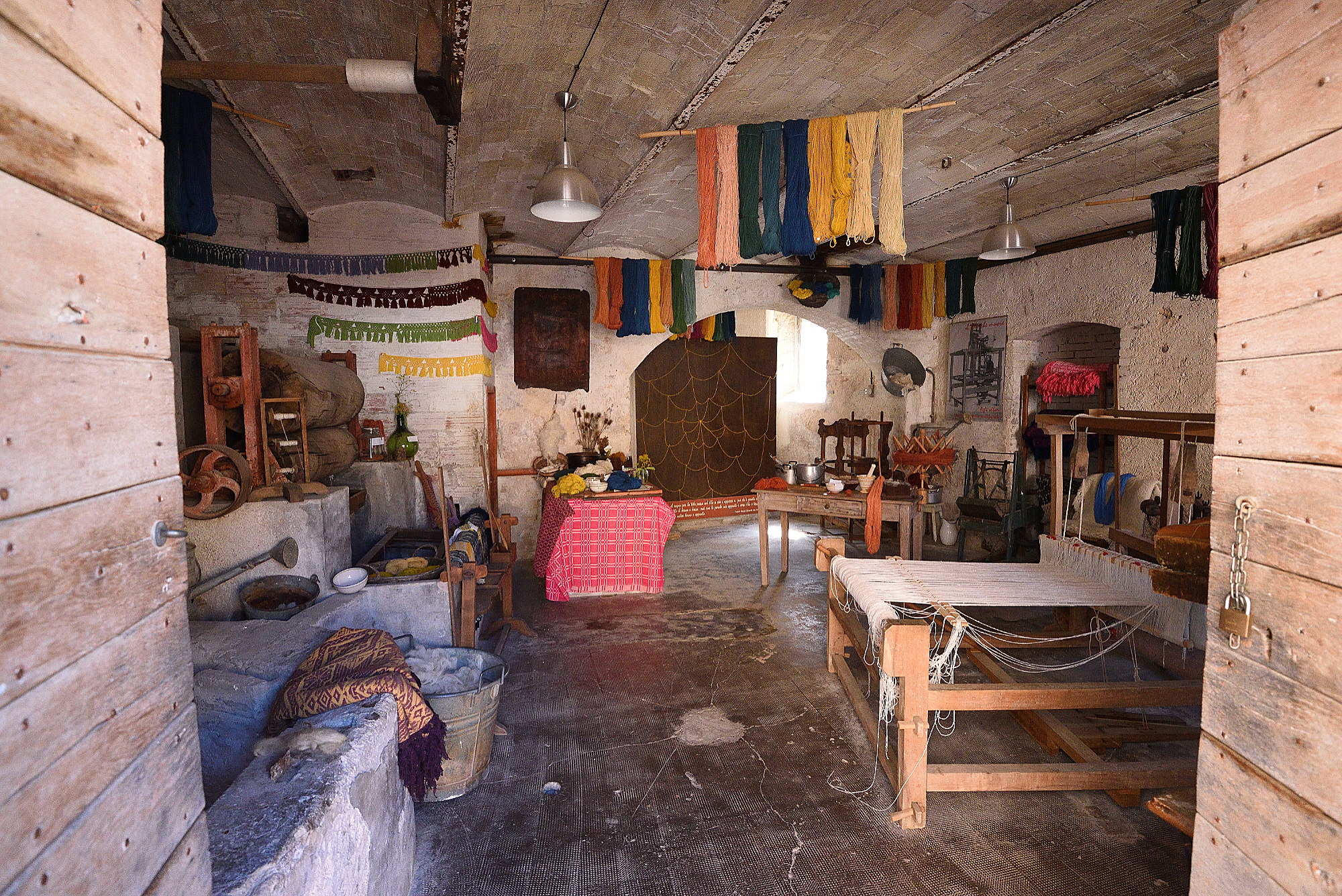 Rasiglia - ex laboratorio tessile