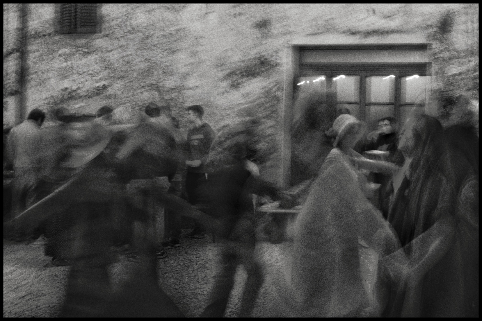 The dance