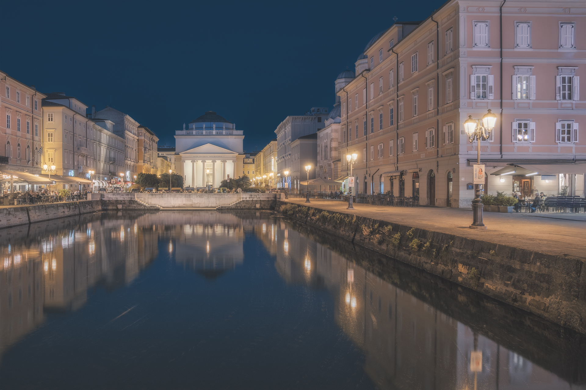 Trieste Grand Canal