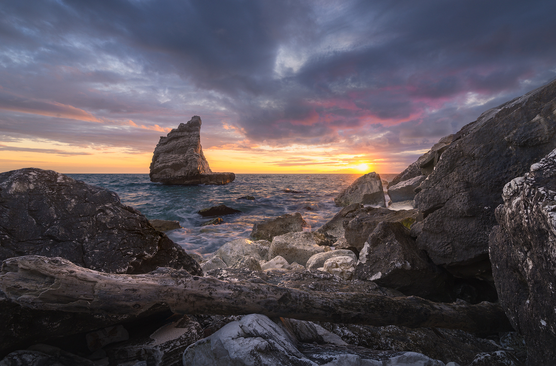 La vela di portonovo