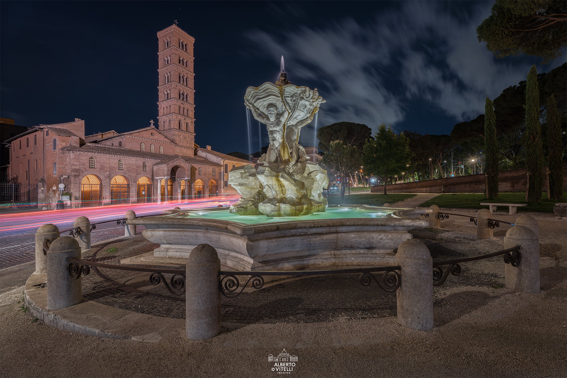 Fountain of the Tritons