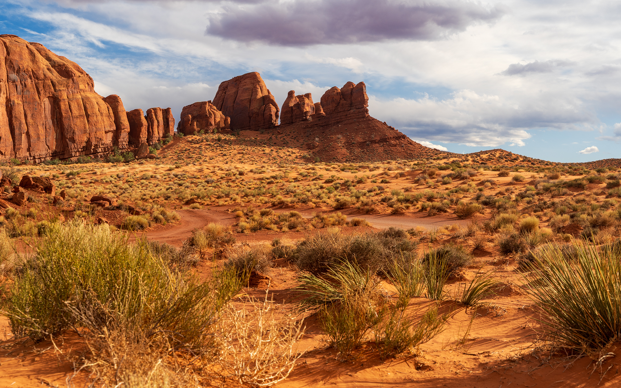 Monument Valley - The magnificent simplicity of nature.