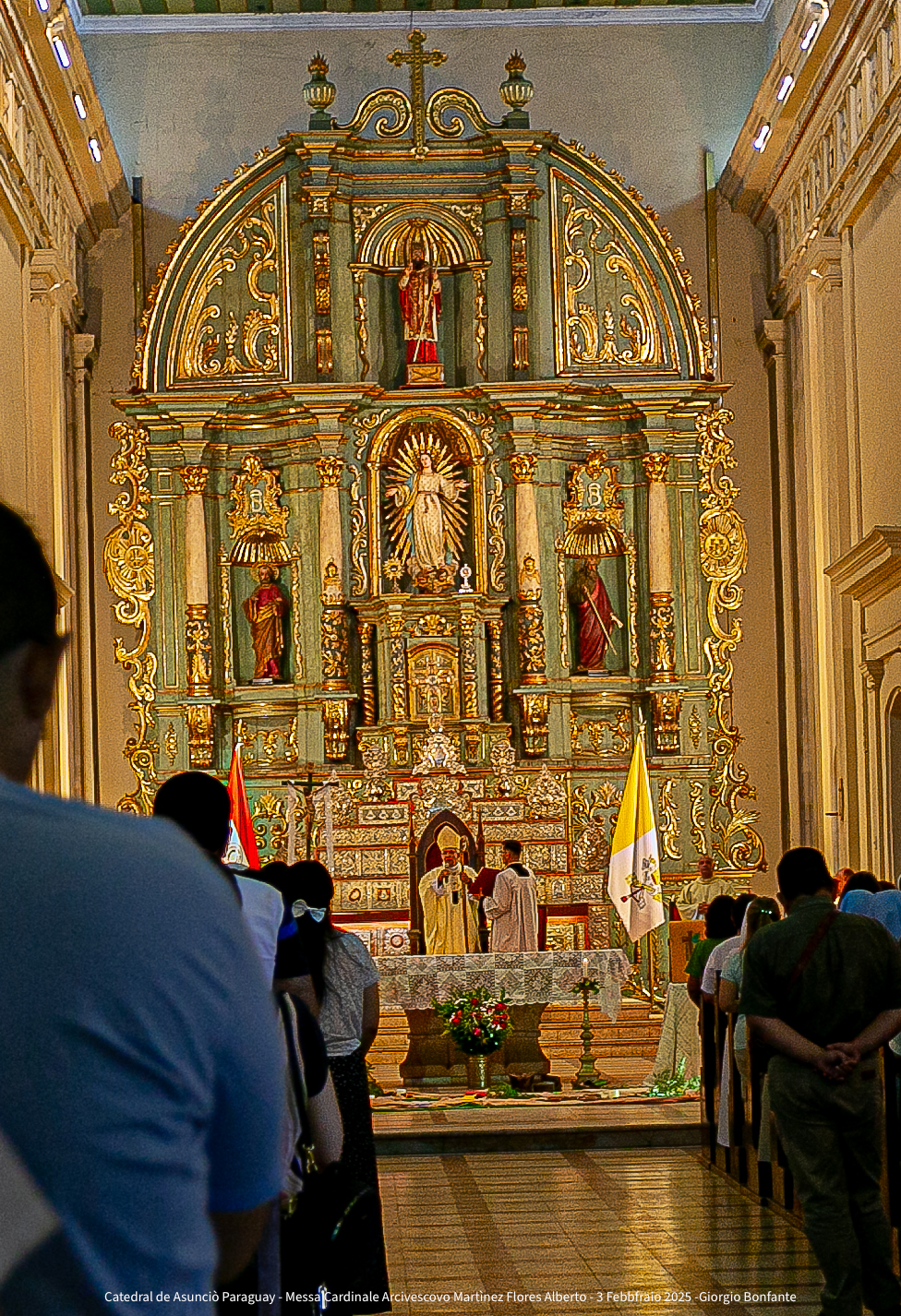 Catedral de Asunciòn - Arcivescovo Martìnez  0...