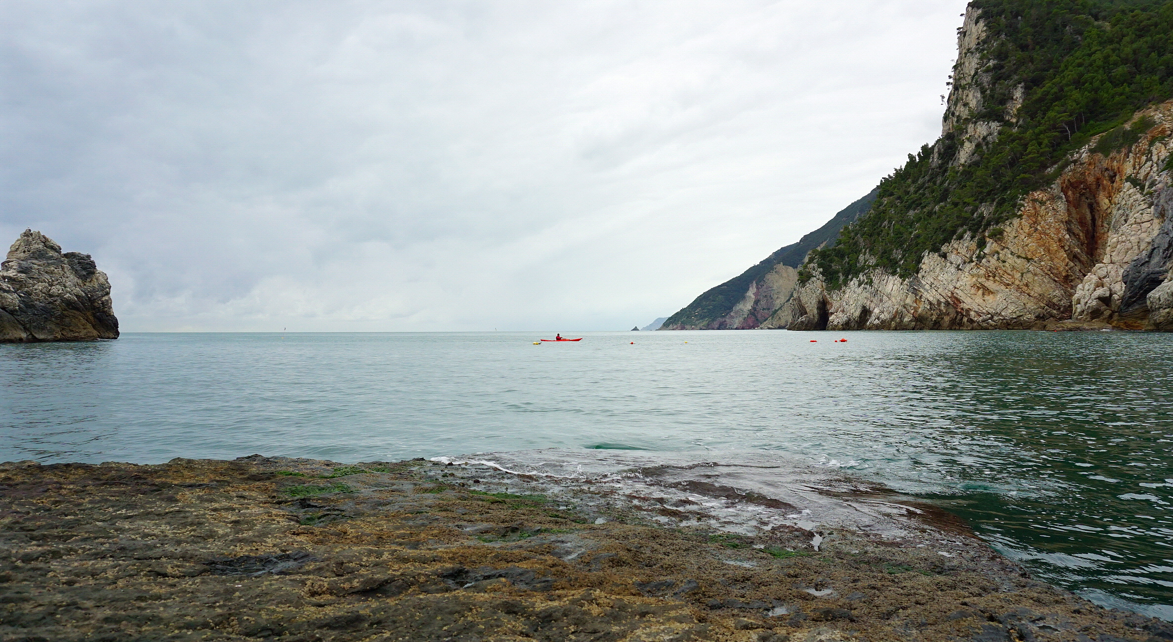 Entrando in Grotta Byron