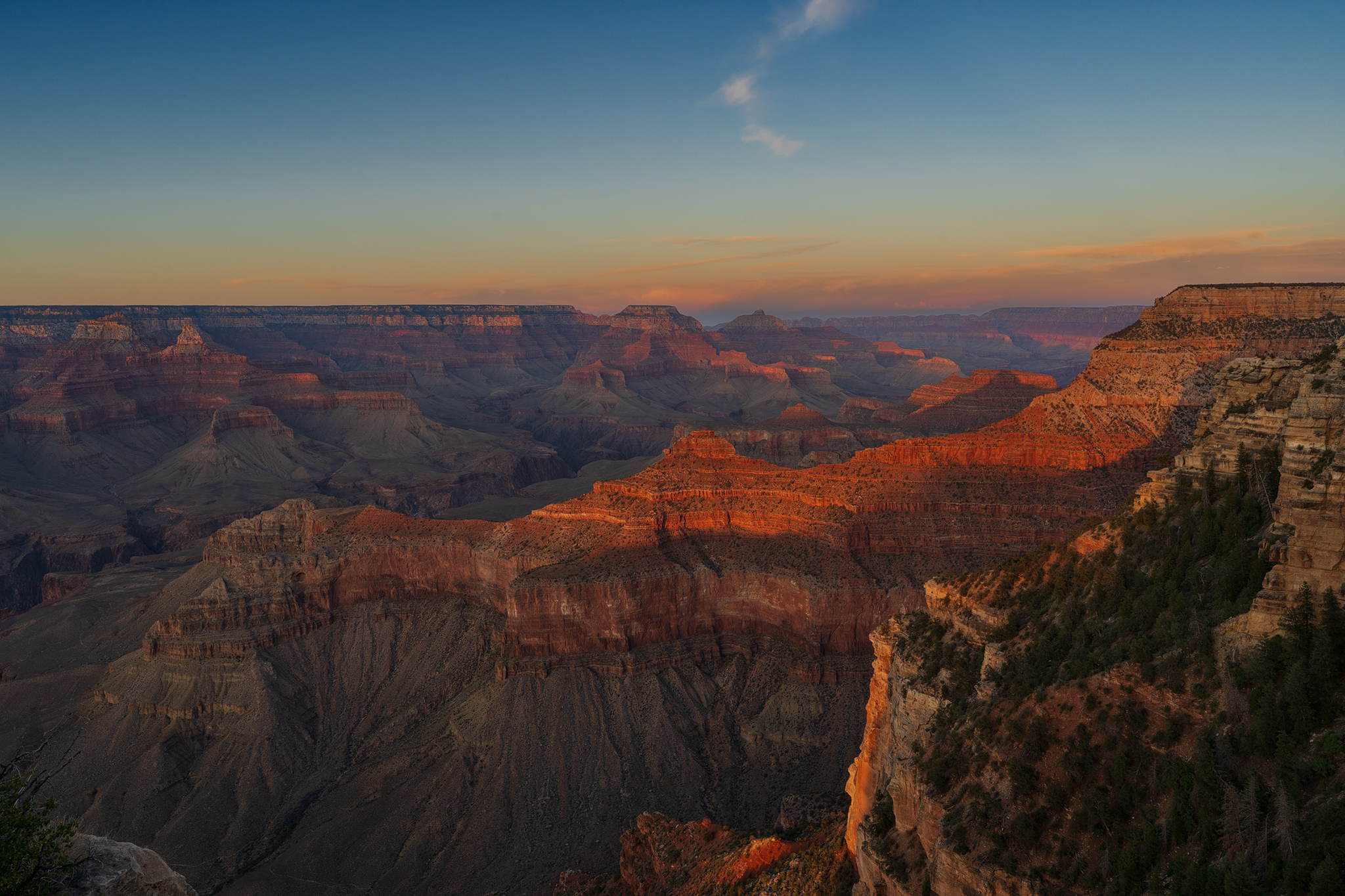 The Grand Canyon. Arizona - Breathless.