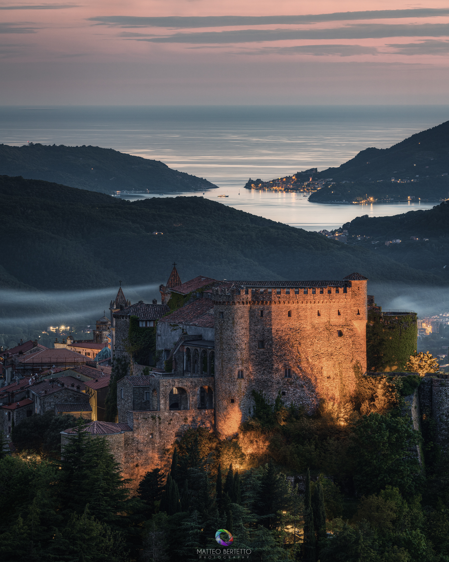 Malaspina Castle of Fosdinovo (MS)
