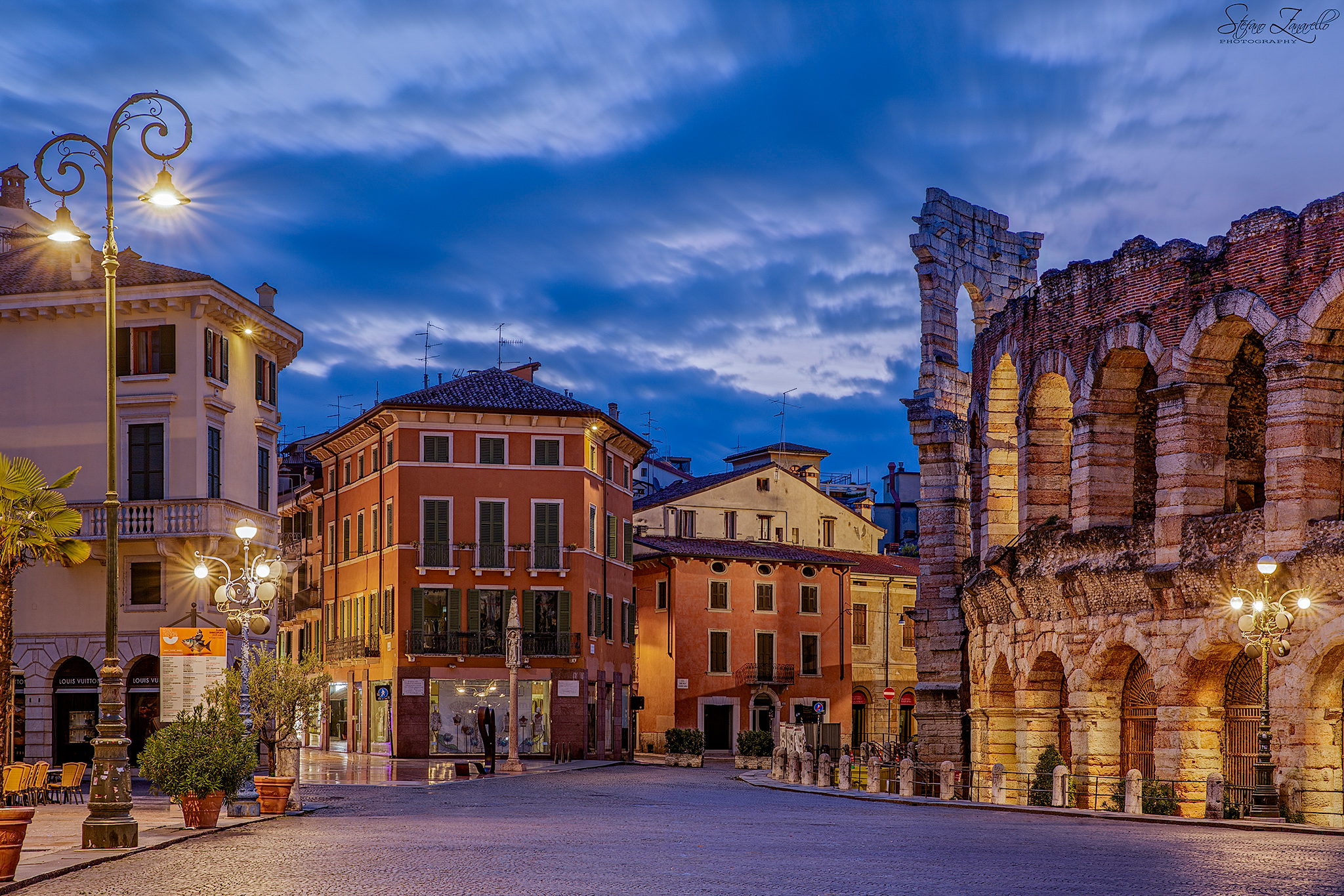 The Arena at dawn n. 2