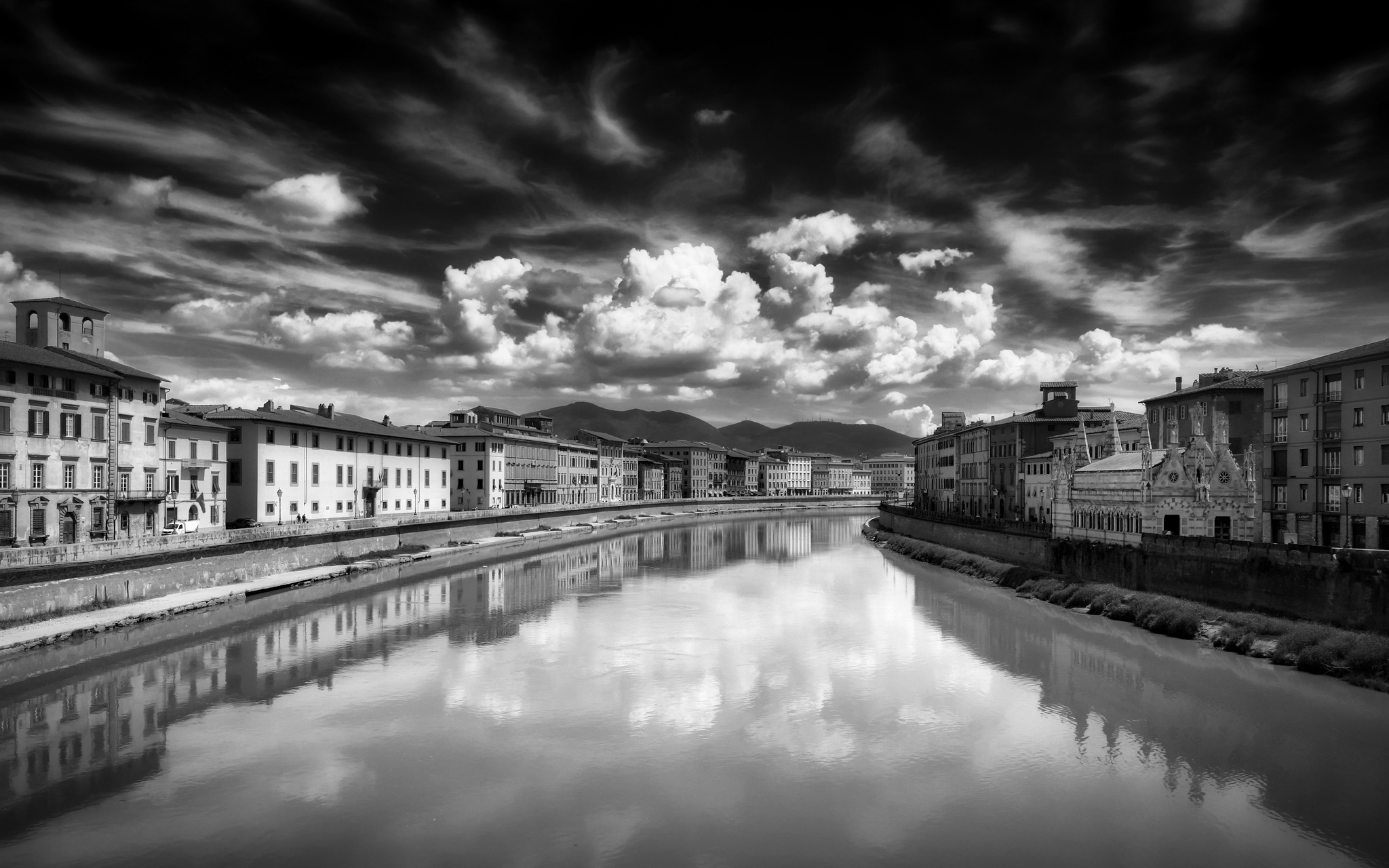 Pisa  - Fiume Arno