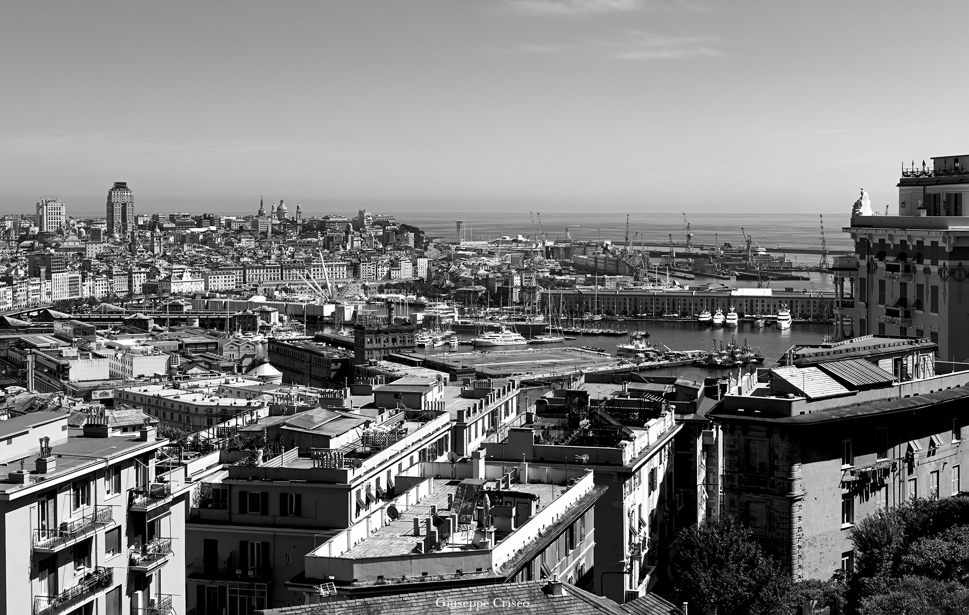 Belvedere in Genoa