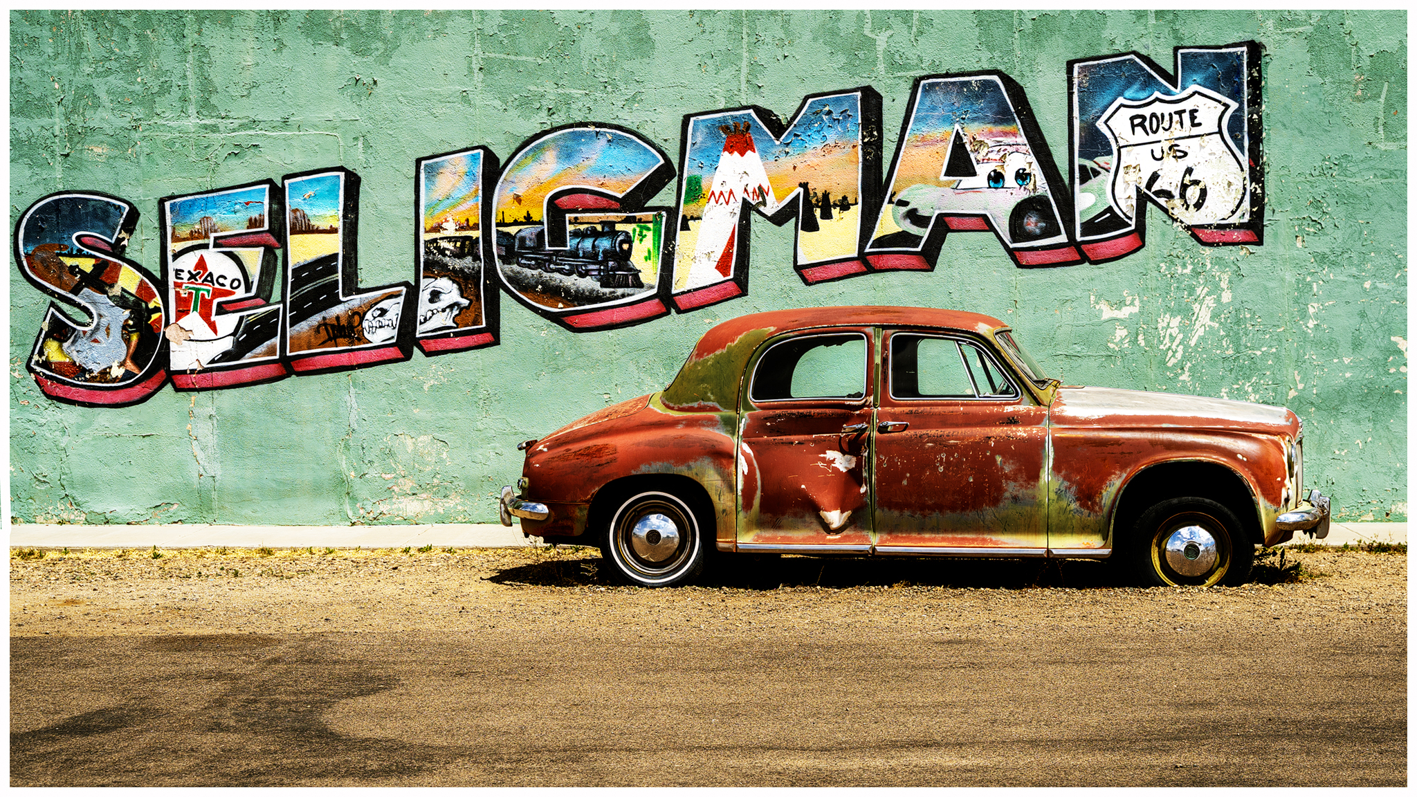 Seligman Route66 Arizona