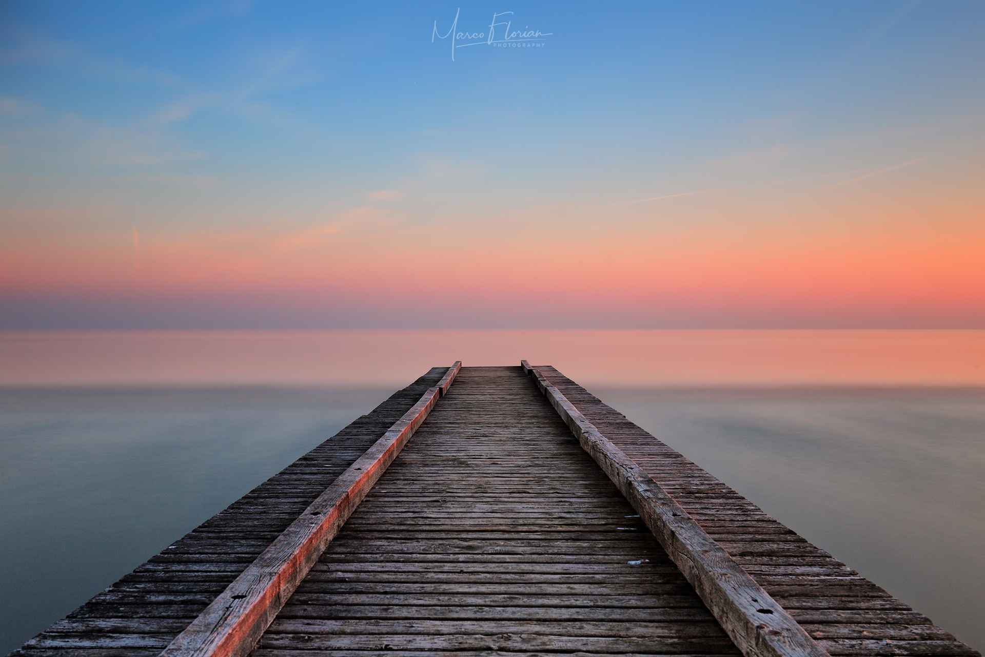 A pier to infinity