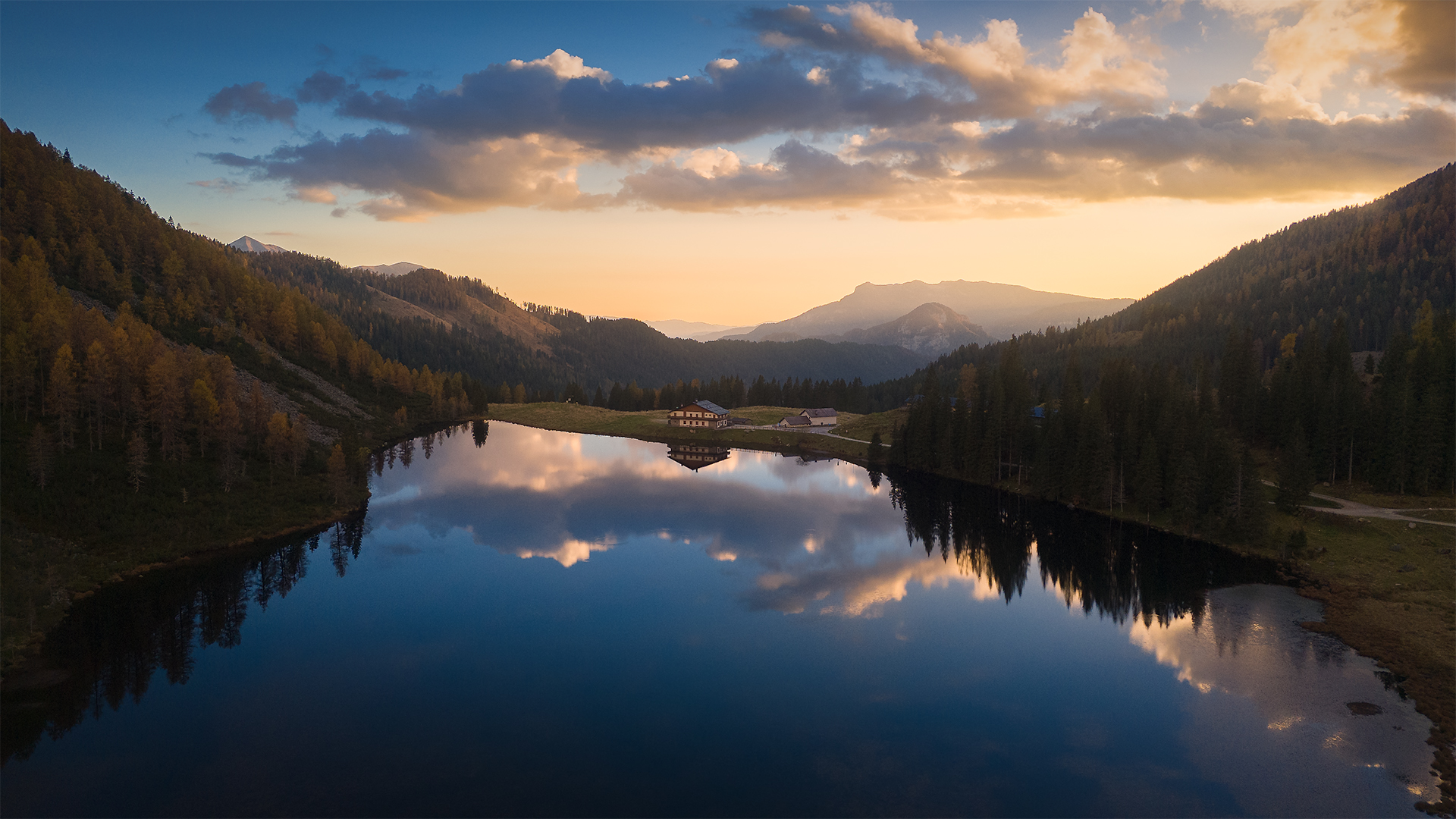 When you see landscapes like this, you want to fly.