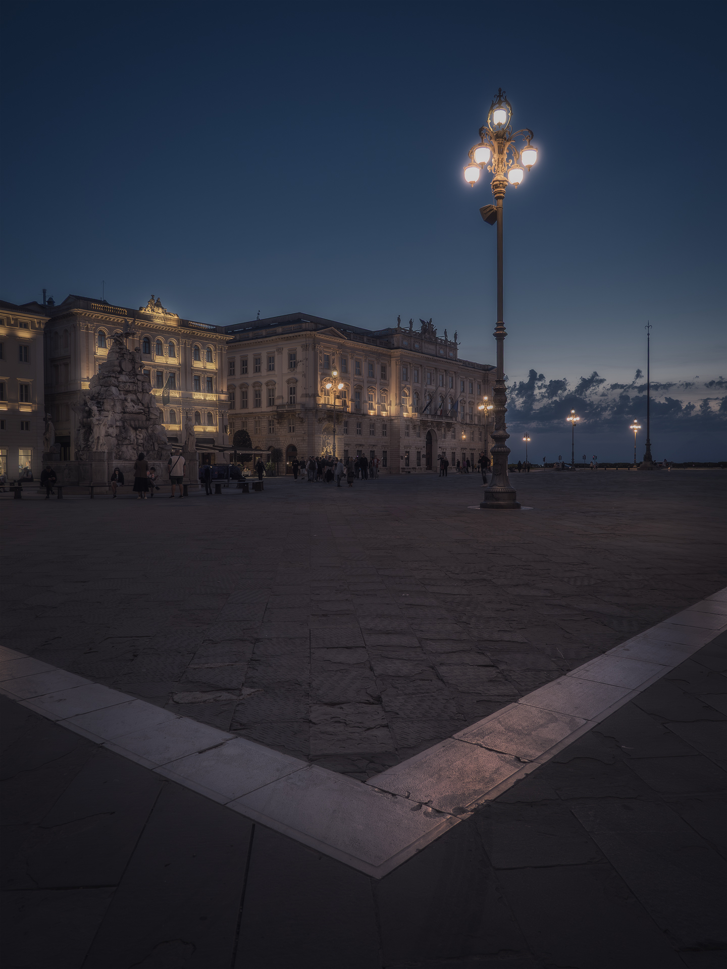 Piazza Unità d'Italia, Trieste
