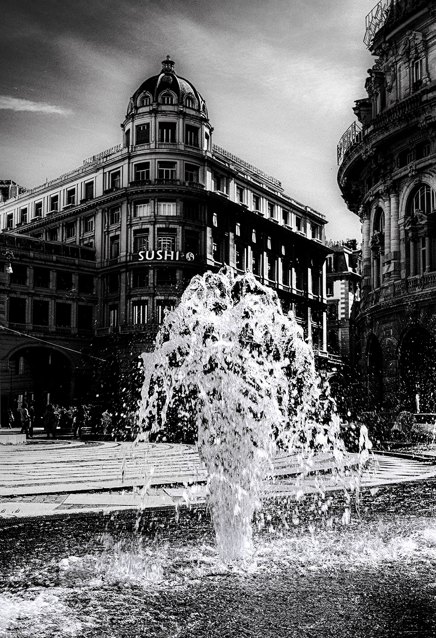 Piazza De Ferrari - Genoa