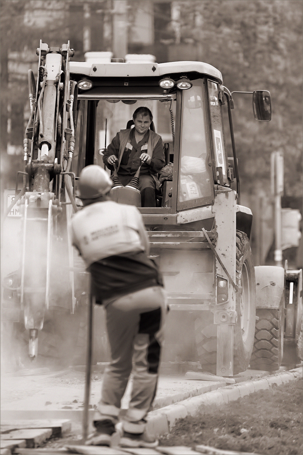 Roadworks