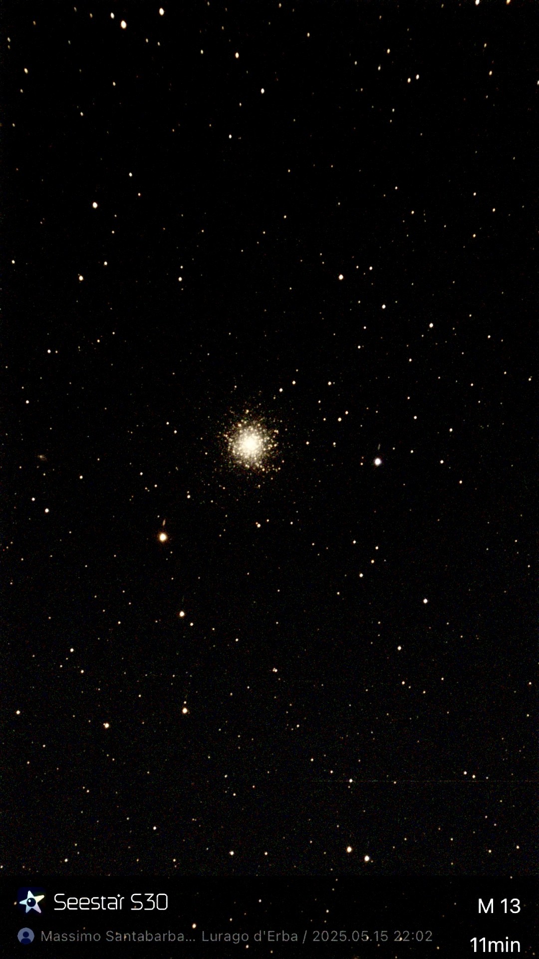 M13  Seestar S30