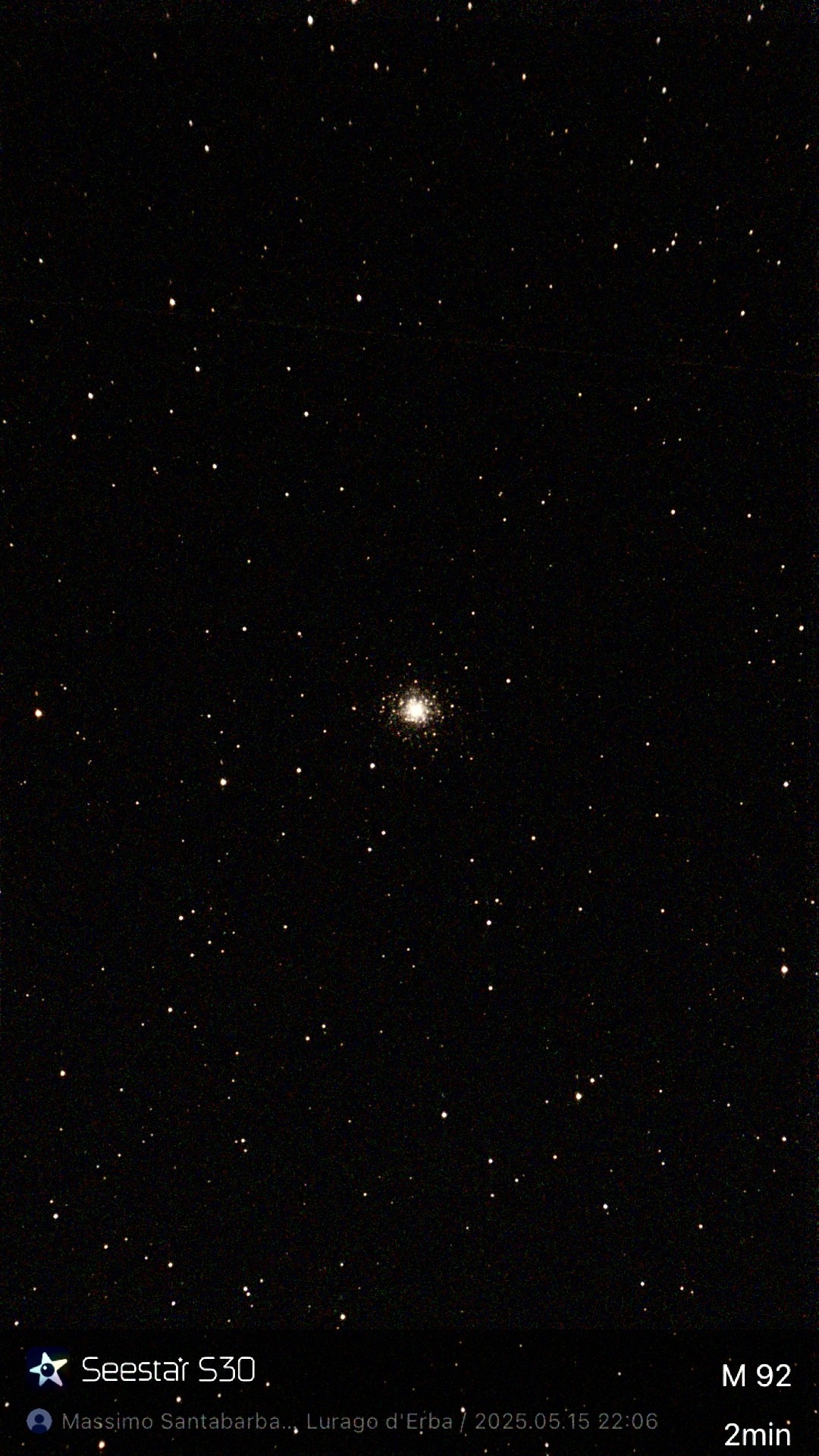 M92  Seestar S30