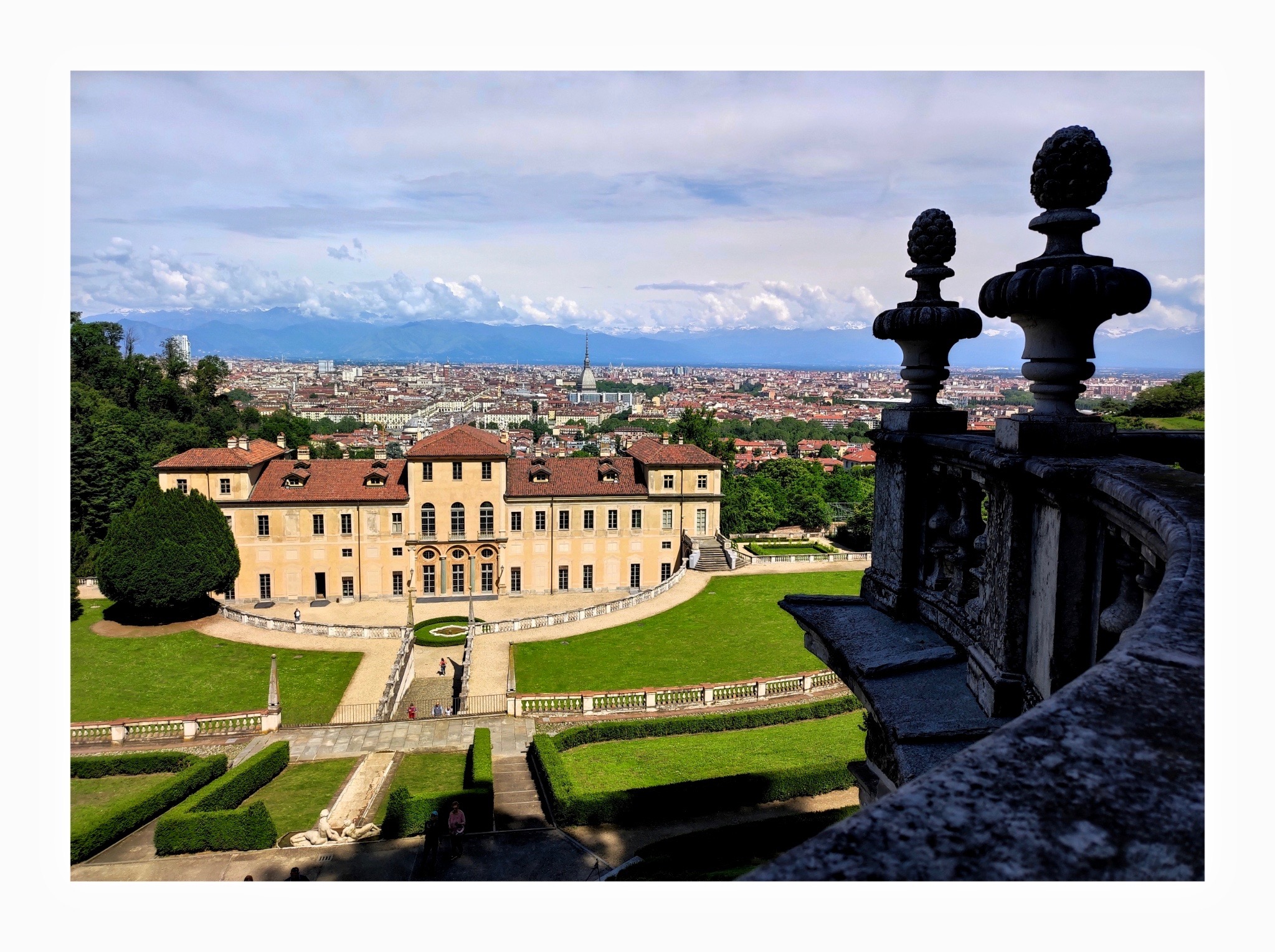 Breathtaking views of Turin