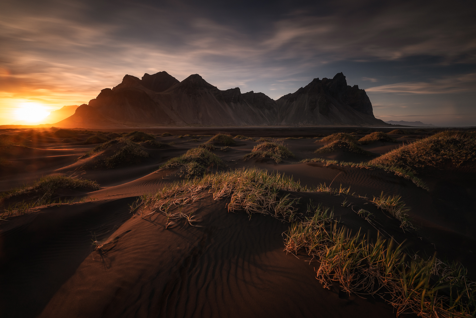 Vestrahorn, Islanda