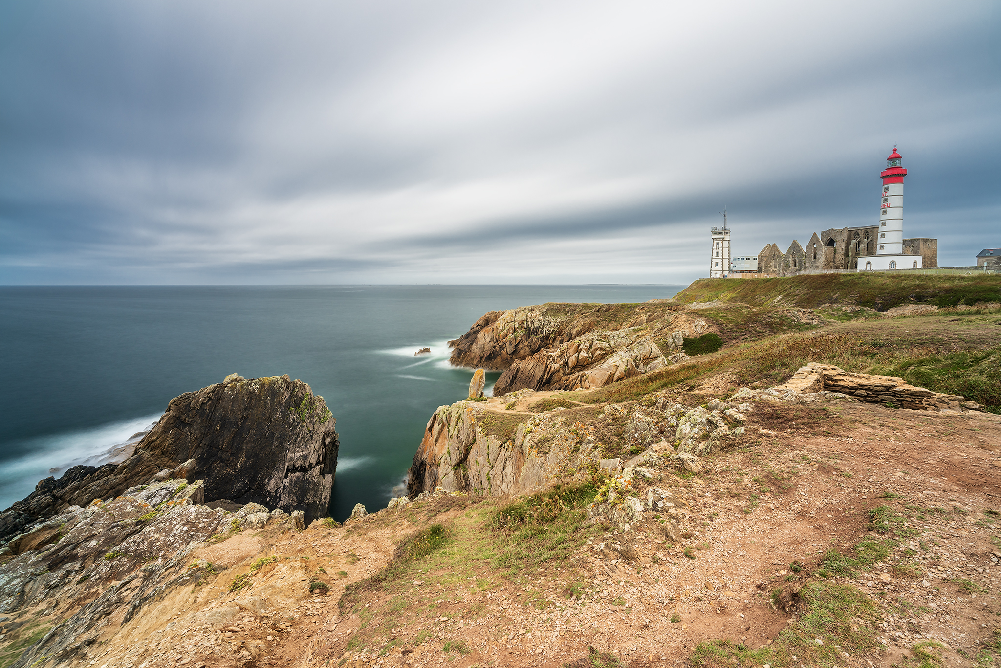 Le phare de Saint Mathieu