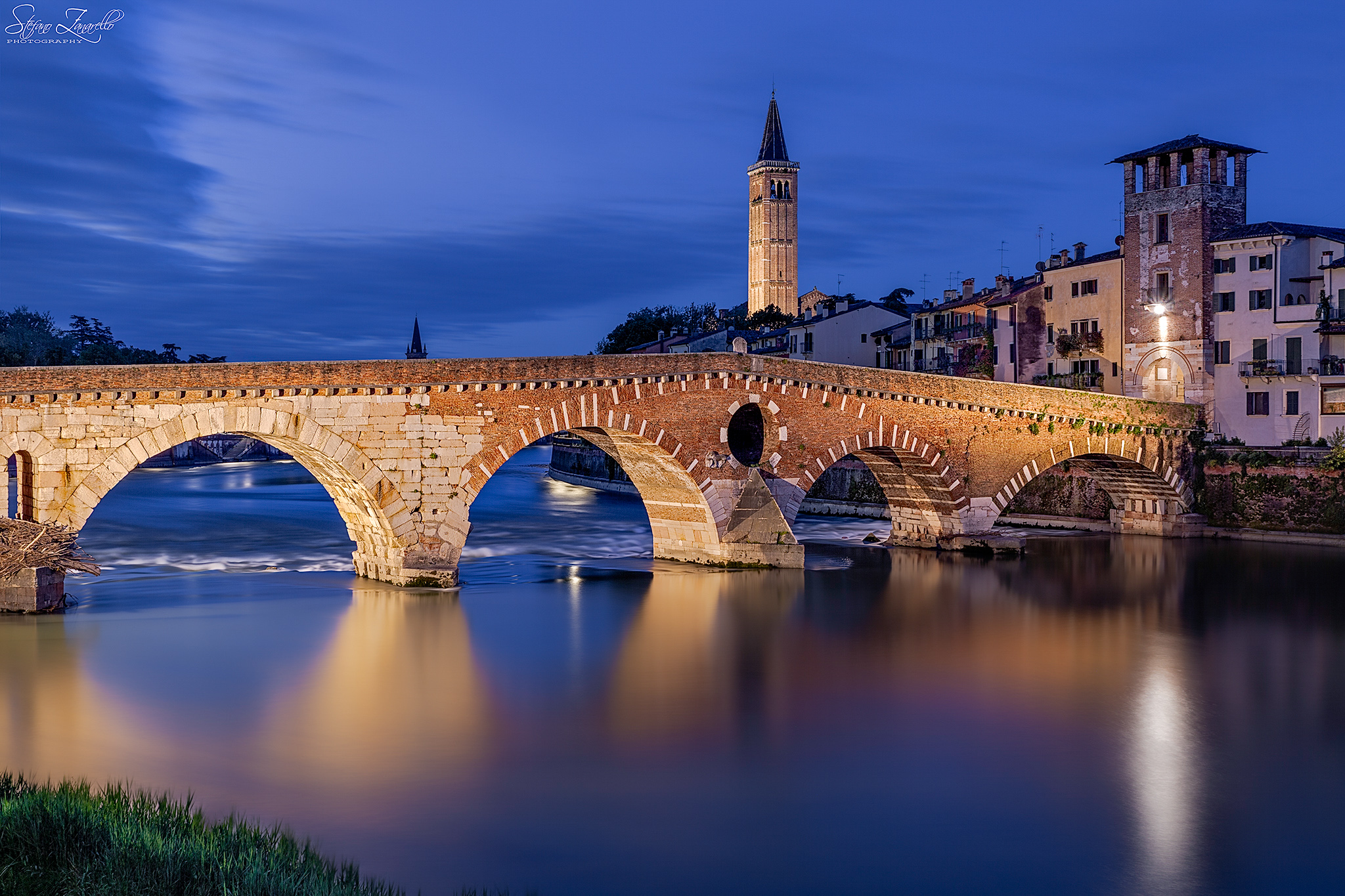Verona and its bridges... The Stone Bridge